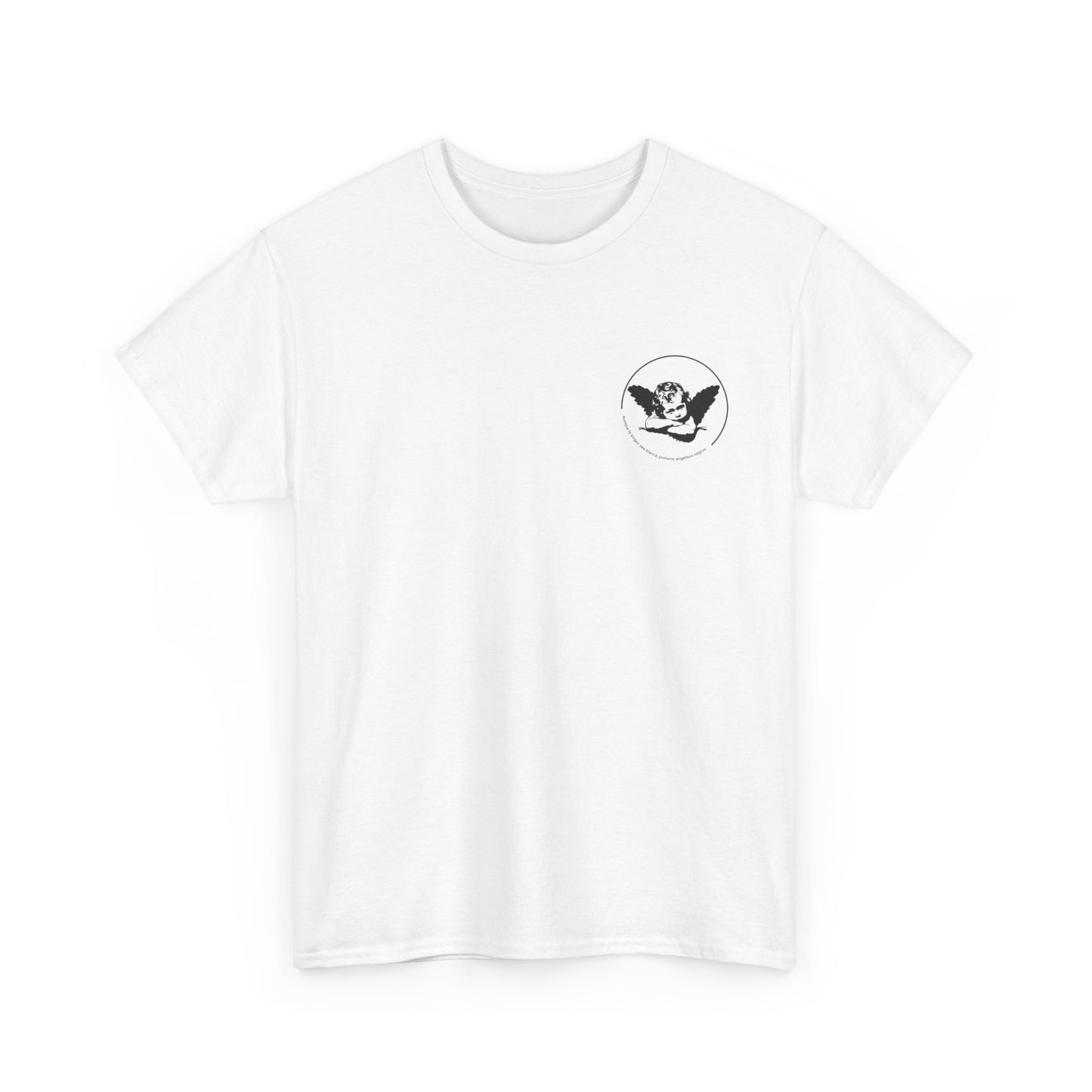 Celestial Unisex Heavy Cotton Tee - Dreamy Cosmic Aesthetic, Great for Gifts, Astrology Lovers, Unique Fashion Statement, Everyday Wear
