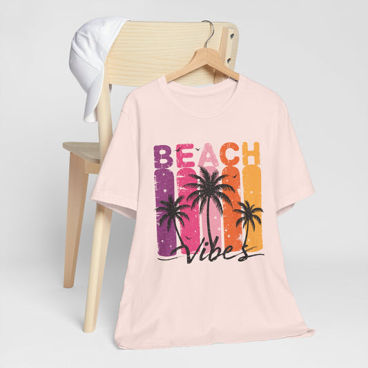 Beach Vibes Tee - Summer Fun & Vacation T-Shirt
