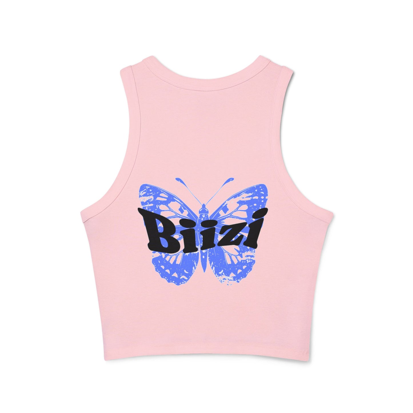 Women's Racerback Butterfly Tank Top, Athletic Wear, Summer Fashion, Casual Outfit, Butterfly Graphic Tee, Workout Top