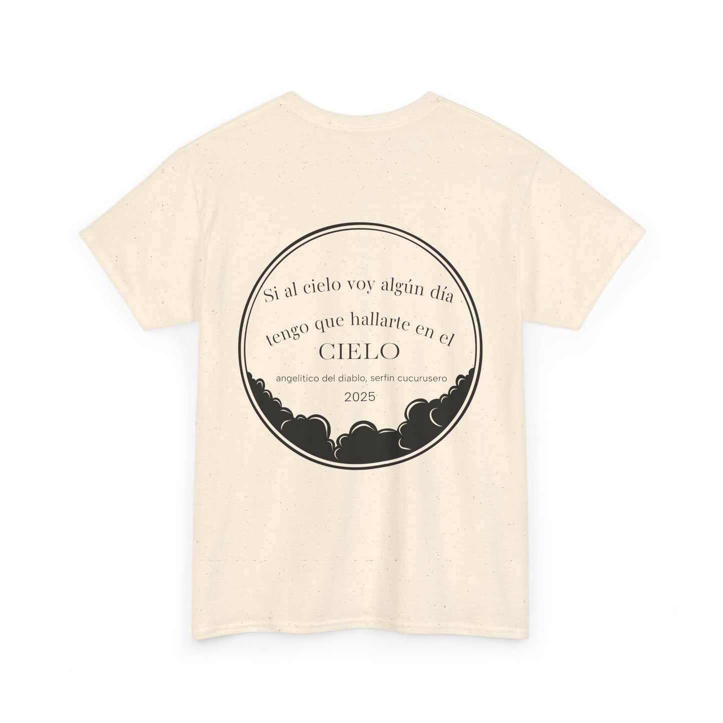 Celestial Unisex Heavy Cotton Tee - Dreamy Cosmic Aesthetic, Great for Gifts, Astrology Lovers, Unique Fashion Statement, Everyday Wear