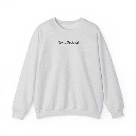 Personalized Unisex Crewneck Sweatshirt with Custom Text & Number