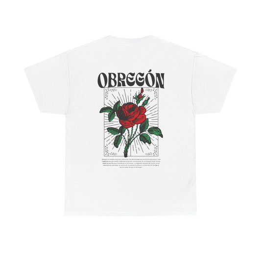 Unisex Vintage Rose Tee - Floral Graphic T-Shirt, Casual Wear, Gift for Her, Trendy Apparel, Summer Essentials, Holiday Gifts