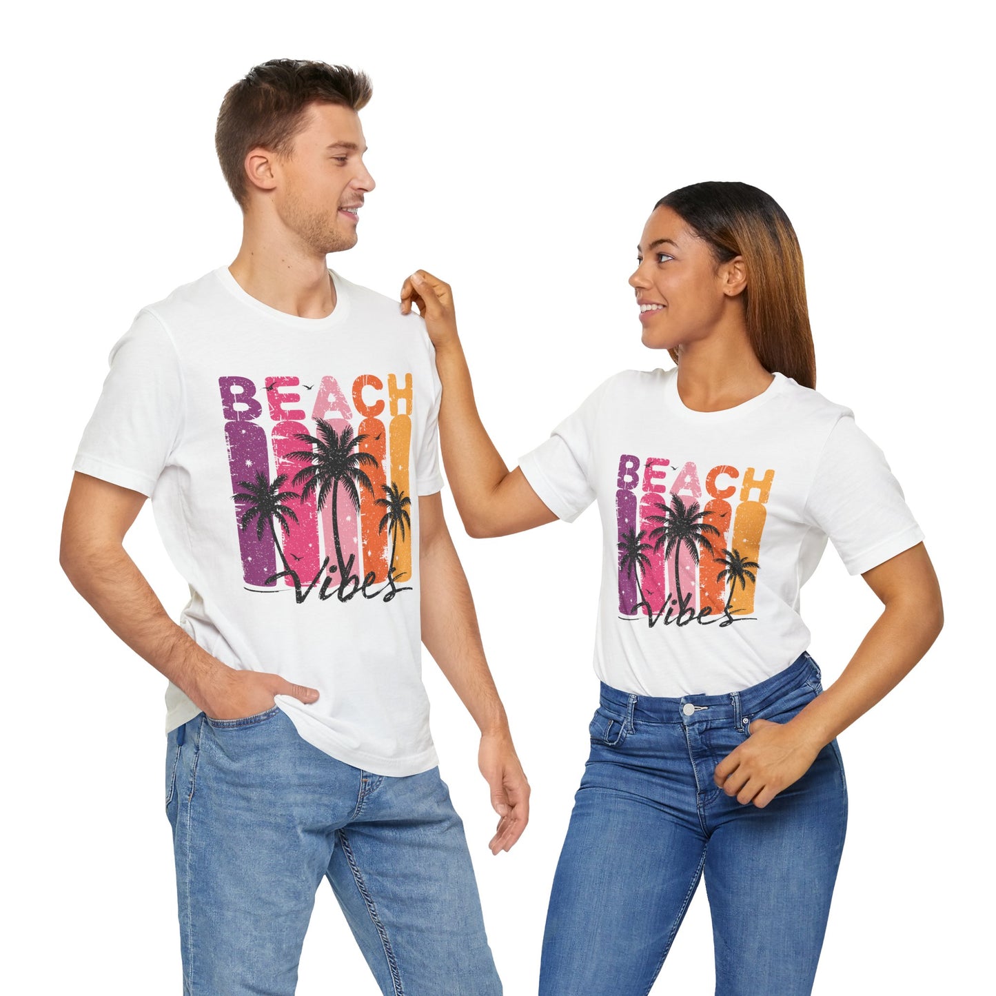 Beach Vibes Tee - Summer Fun & Vacation T-Shirt