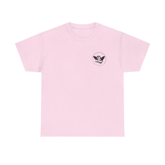 Celestial Unisex Heavy Cotton Tee - Dreamy Cosmic Aesthetic, Great for Gifts, Astrology Lovers, Unique Fashion Statement, Everyday Wear