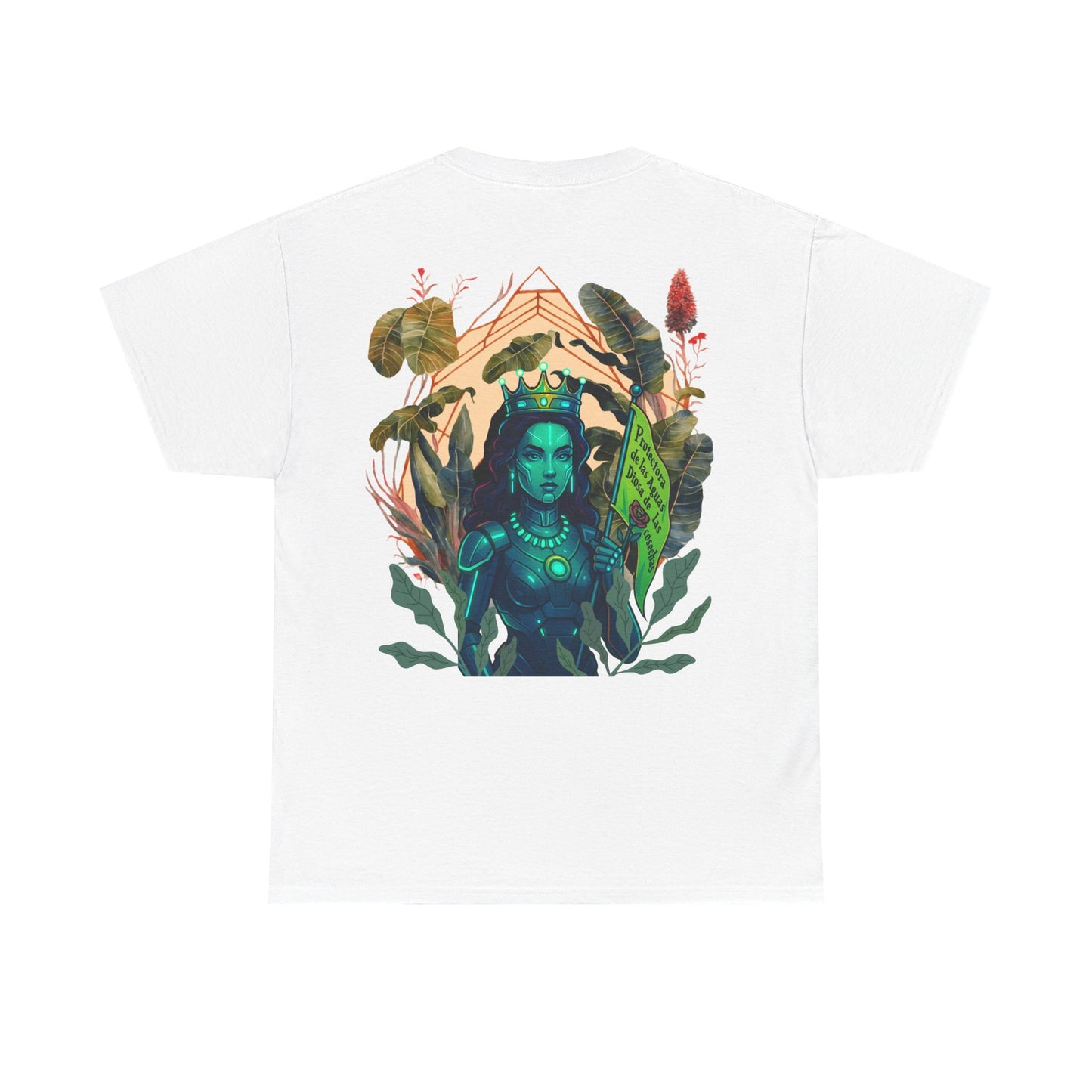 Vibrant Graphic Tee - Nature-Inspired Art, Unisex Cotton T-Shirt, Gift for Nature Lovers, Eco-Friendly Fashion