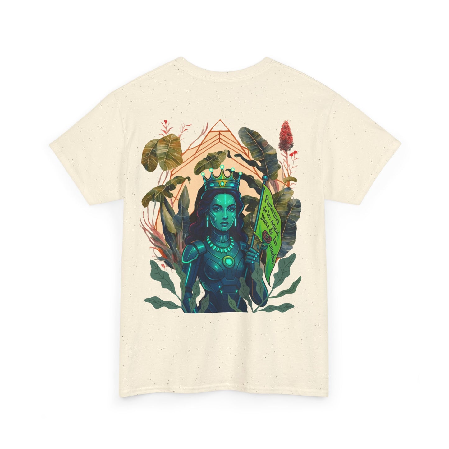 Vibrant Graphic Tee - Nature-Inspired Art, Unisex Cotton T-Shirt, Gift for Nature Lovers, Eco-Friendly Fashion