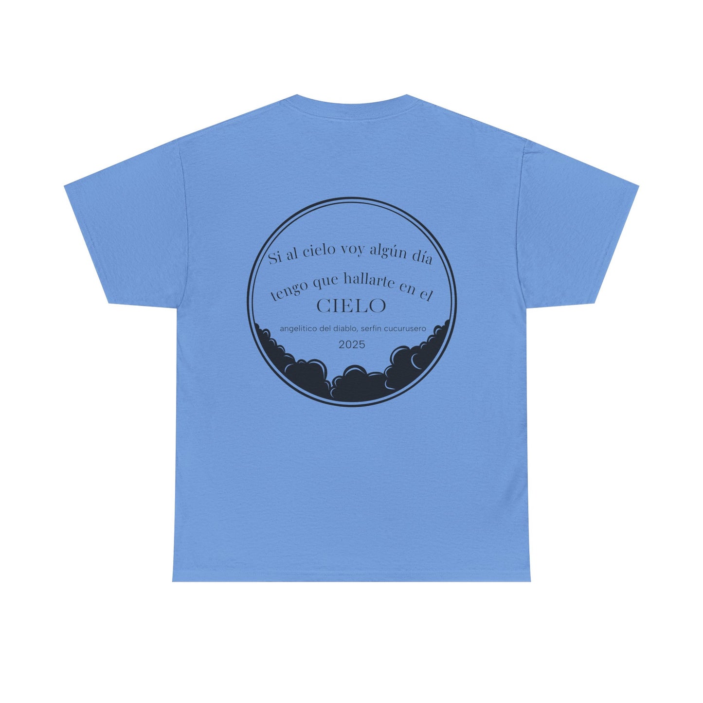 Celestial Unisex Heavy Cotton Tee - Dreamy Cosmic Aesthetic, Great for Gifts, Astrology Lovers, Unique Fashion Statement, Everyday Wear