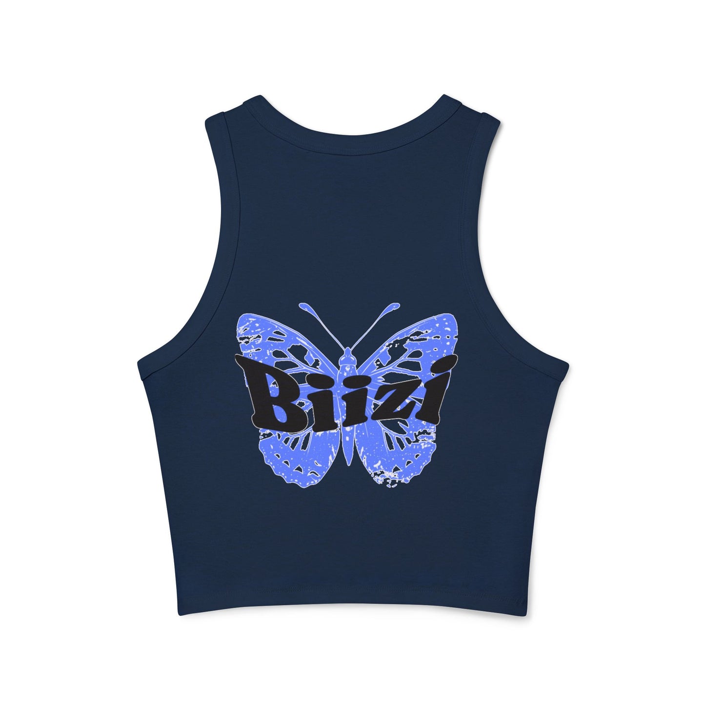 Women's Racerback Butterfly Tank Top, Athletic Wear, Summer Fashion, Casual Outfit, Butterfly Graphic Tee, Workout Top