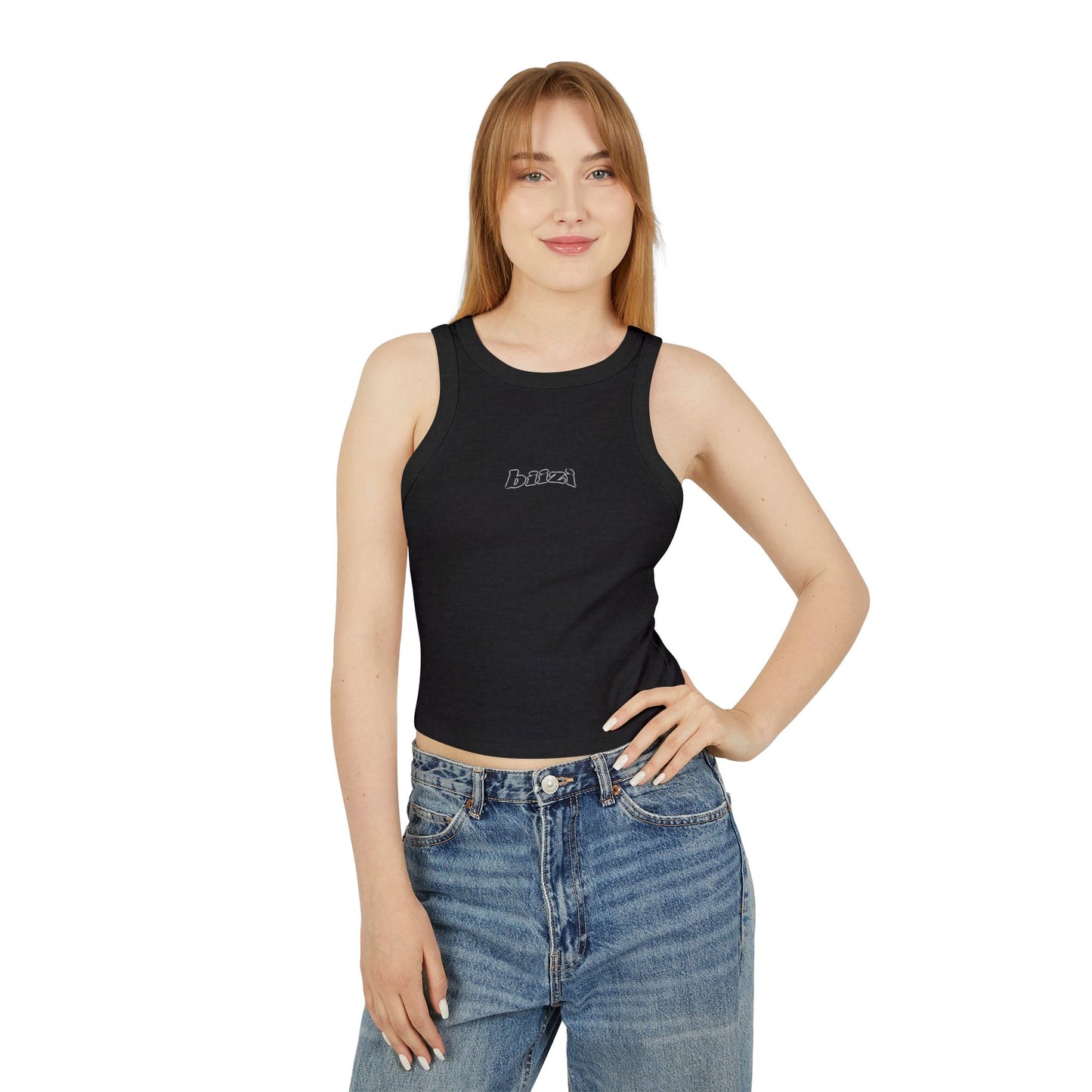 Women's Racerback Butterfly Tank Top, Athletic Wear, Summer Fashion, Casual Outfit, Butterfly Graphic Tee, Workout Top