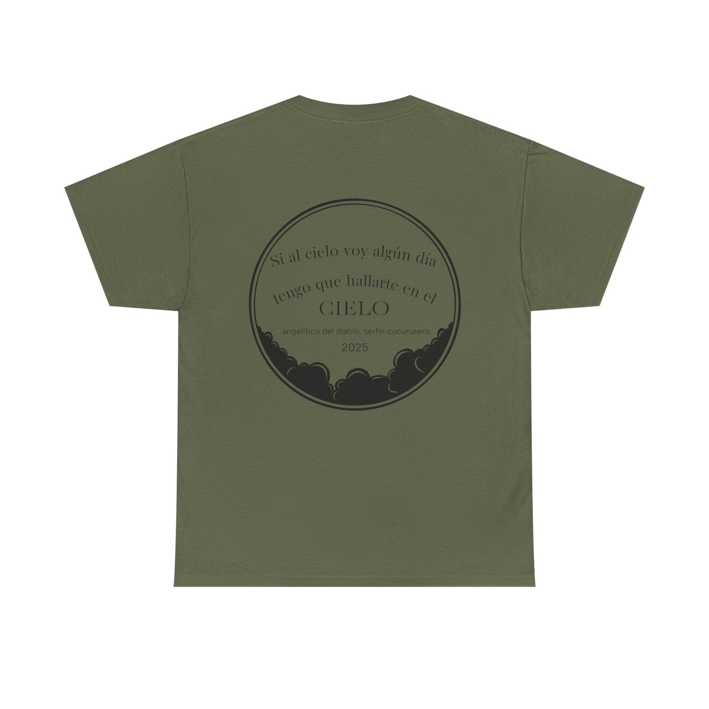 Celestial Unisex Heavy Cotton Tee - Dreamy Cosmic Aesthetic, Great for Gifts, Astrology Lovers, Unique Fashion Statement, Everyday Wear
