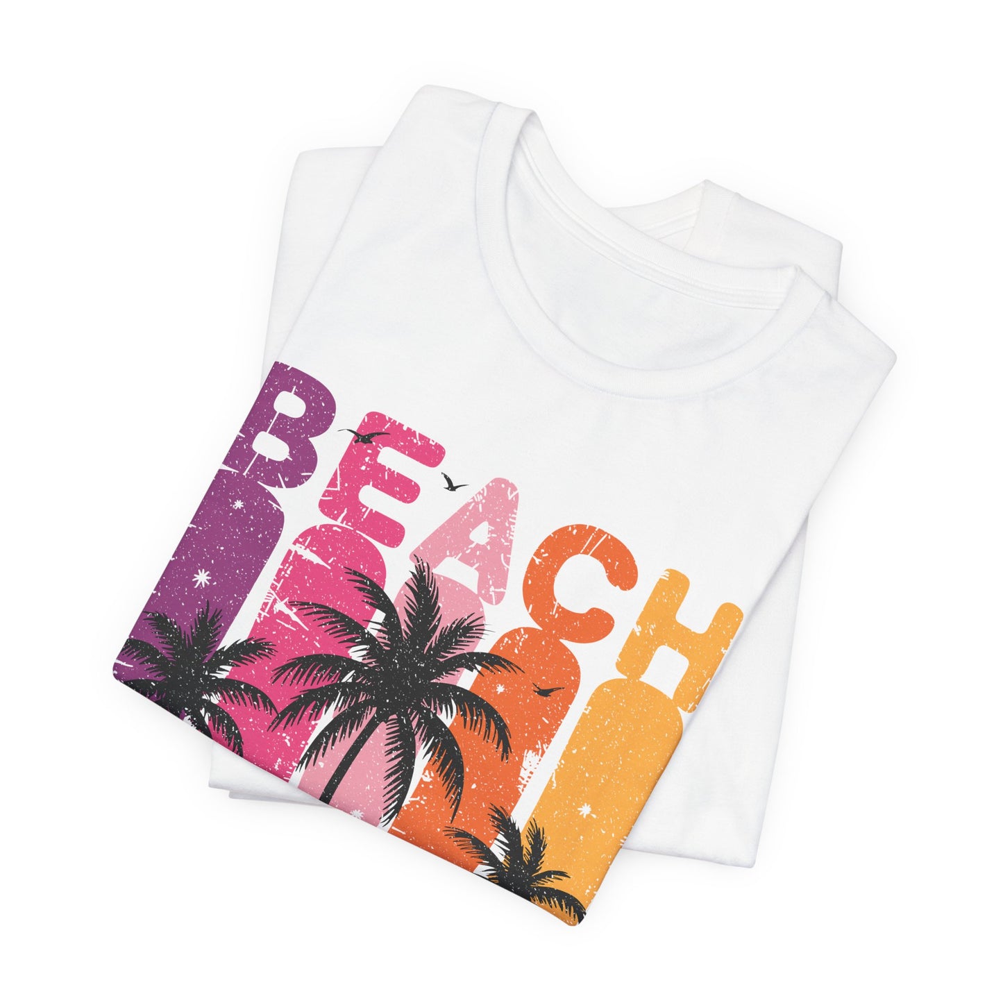 Beach Vibes Tee - Summer Fun & Vacation T-Shirt