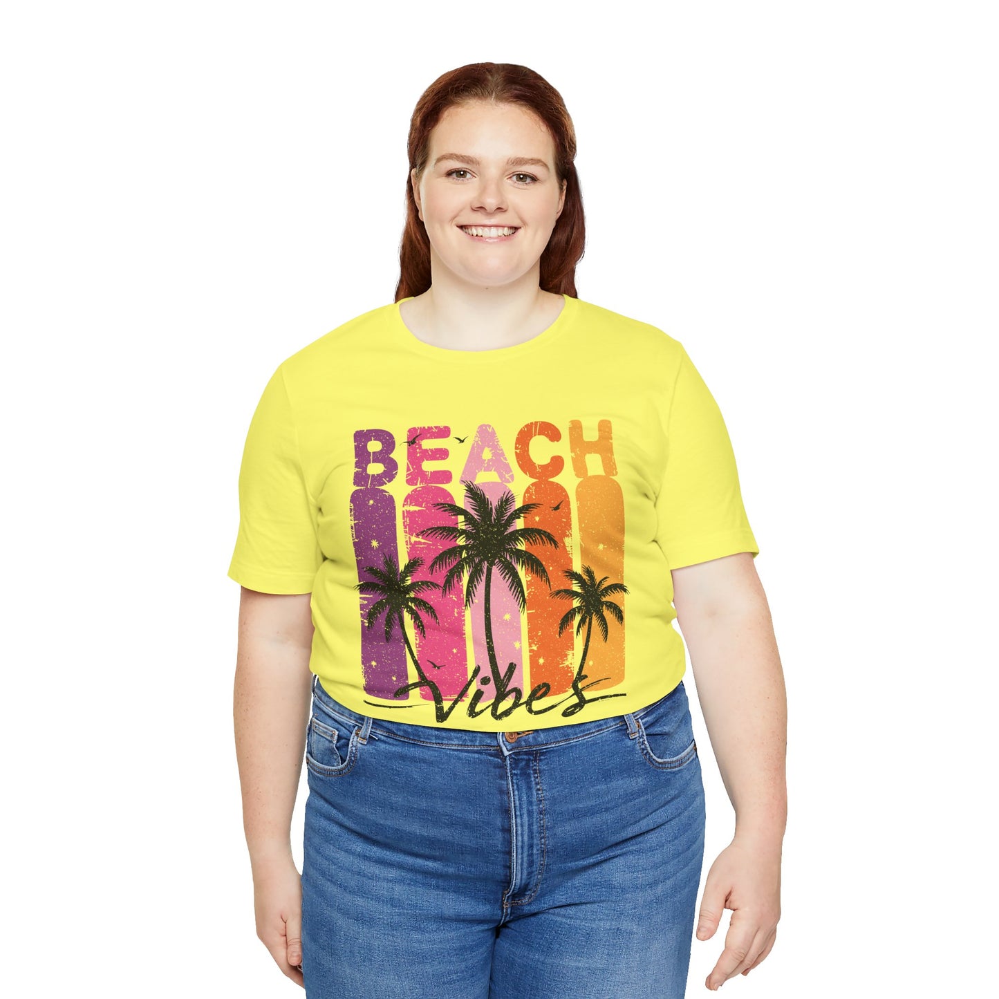 Beach Vibes Tee - Summer Fun & Vacation T-Shirt