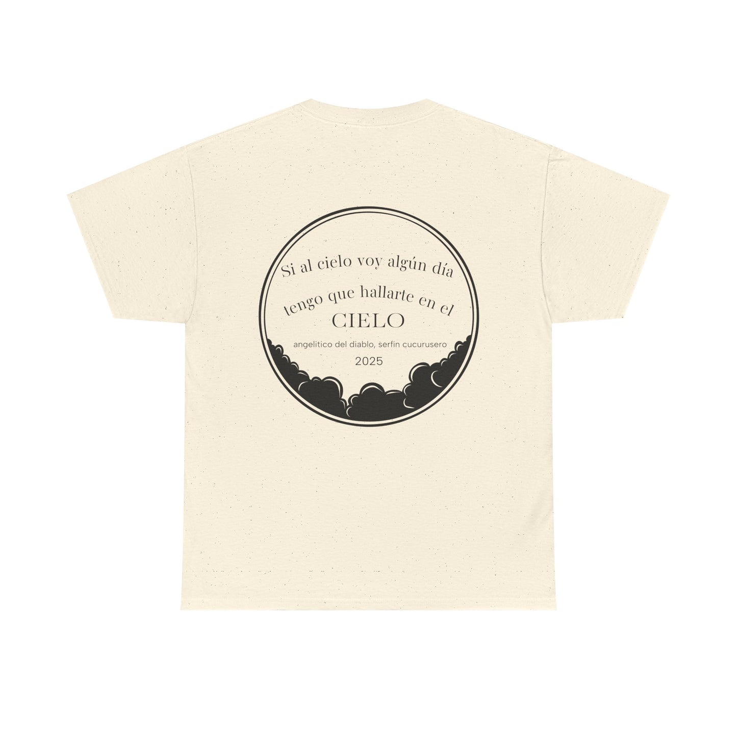 Celestial Unisex Heavy Cotton Tee - Dreamy Cosmic Aesthetic, Great for Gifts, Astrology Lovers, Unique Fashion Statement, Everyday Wear