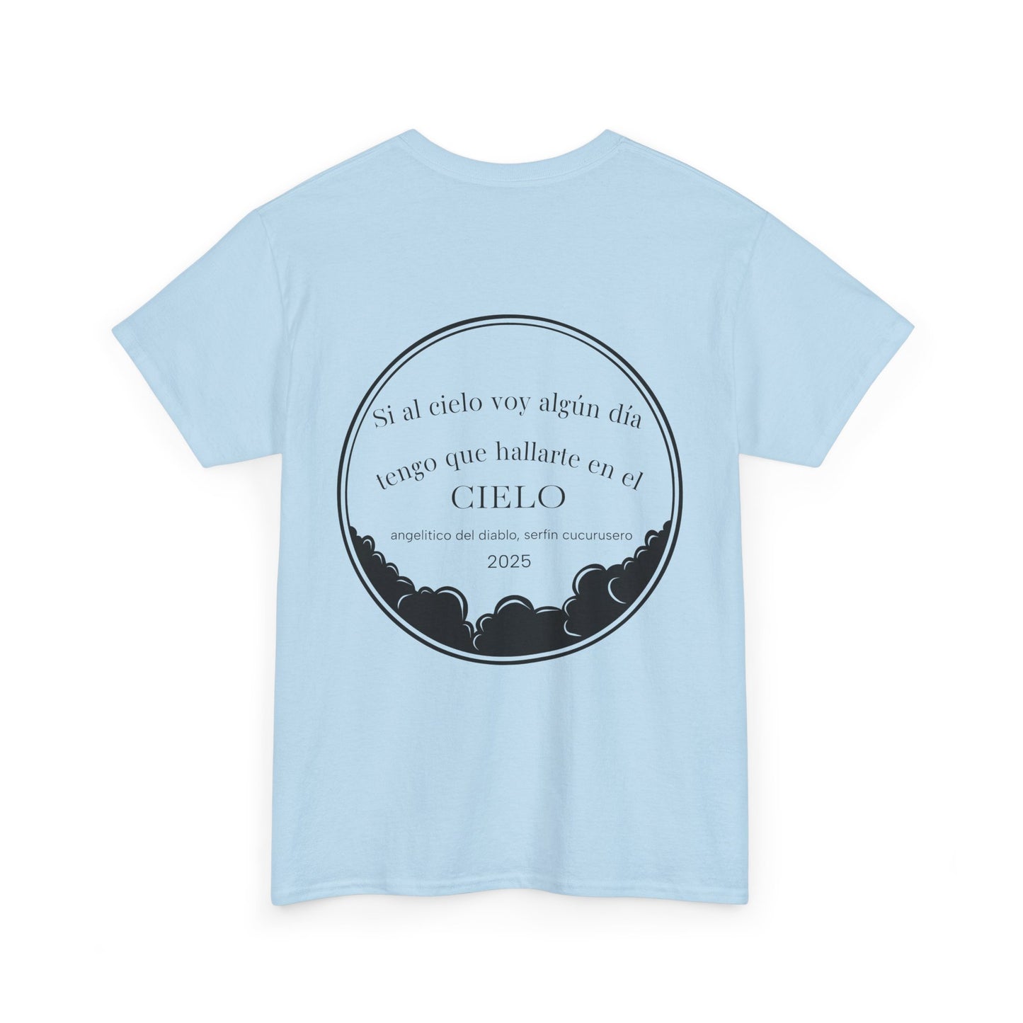 Celestial Unisex Heavy Cotton Tee - Dreamy Cosmic Aesthetic, Great for Gifts, Astrology Lovers, Unique Fashion Statement, Everyday Wear