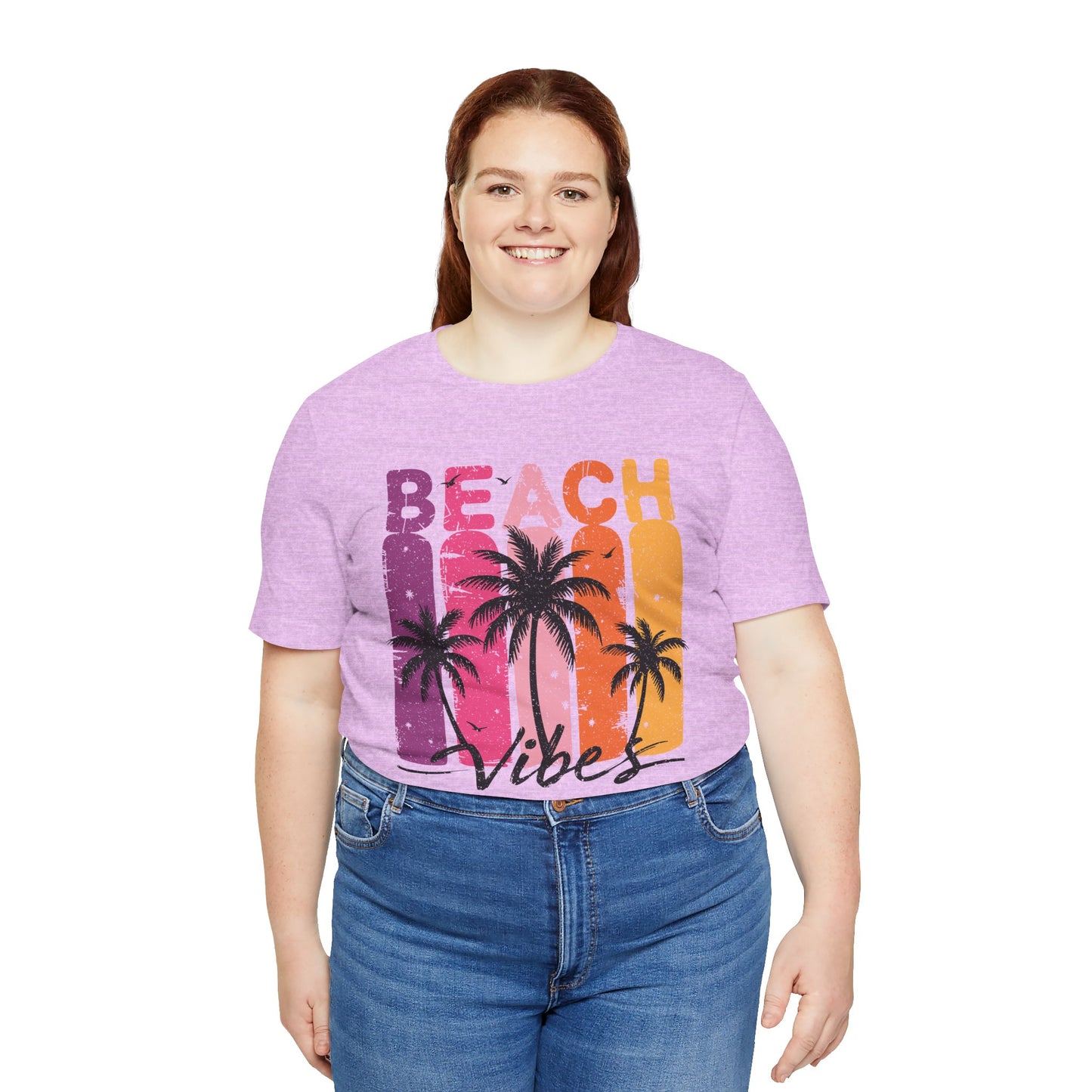 Beach Vibes Tee - Summer Fun & Vacation T-Shirt