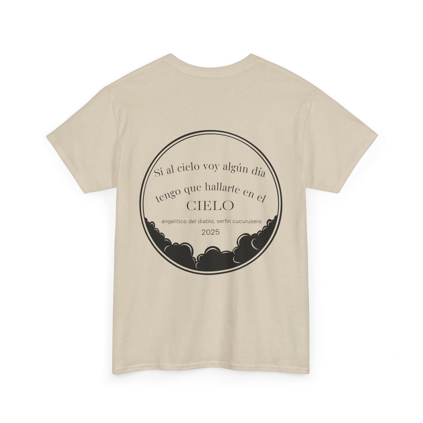 Celestial Unisex Heavy Cotton Tee - Dreamy Cosmic Aesthetic, Great for Gifts, Astrology Lovers, Unique Fashion Statement, Everyday Wear