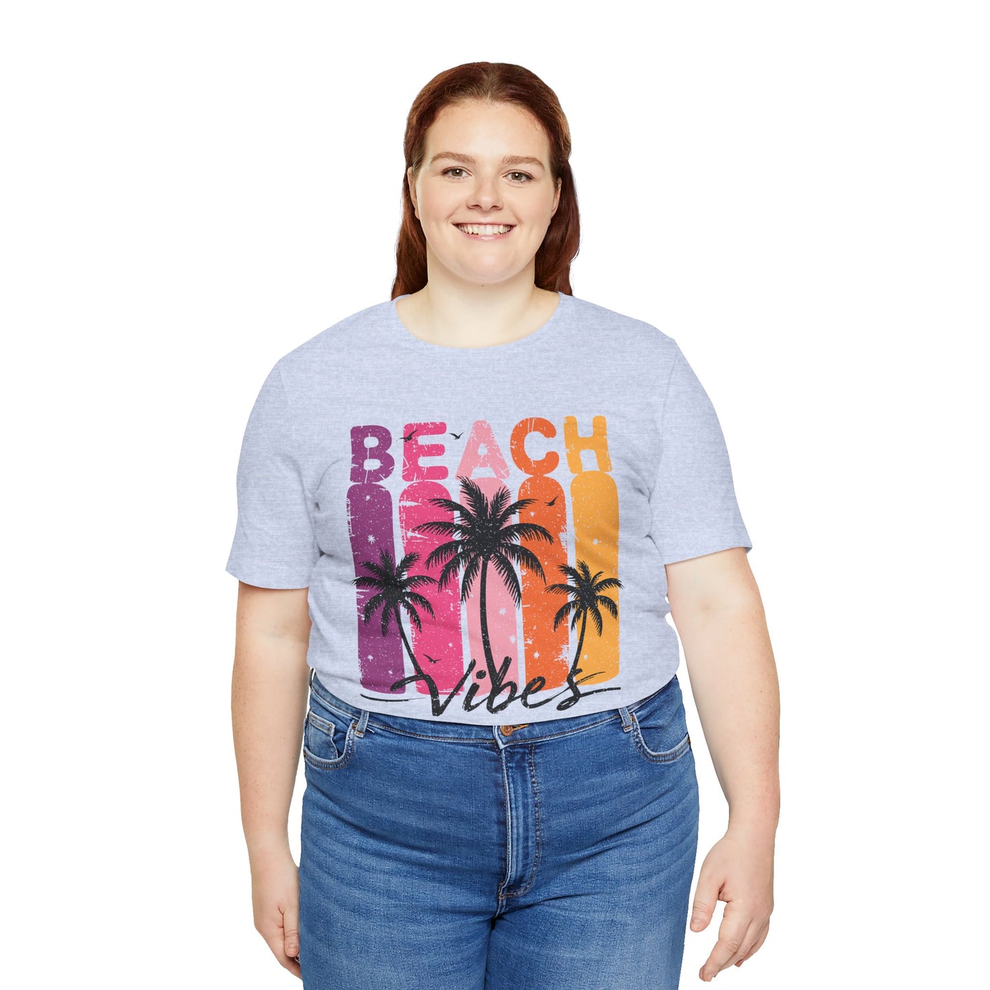 Beach Vibes Tee - Summer Fun & Vacation T-Shirt