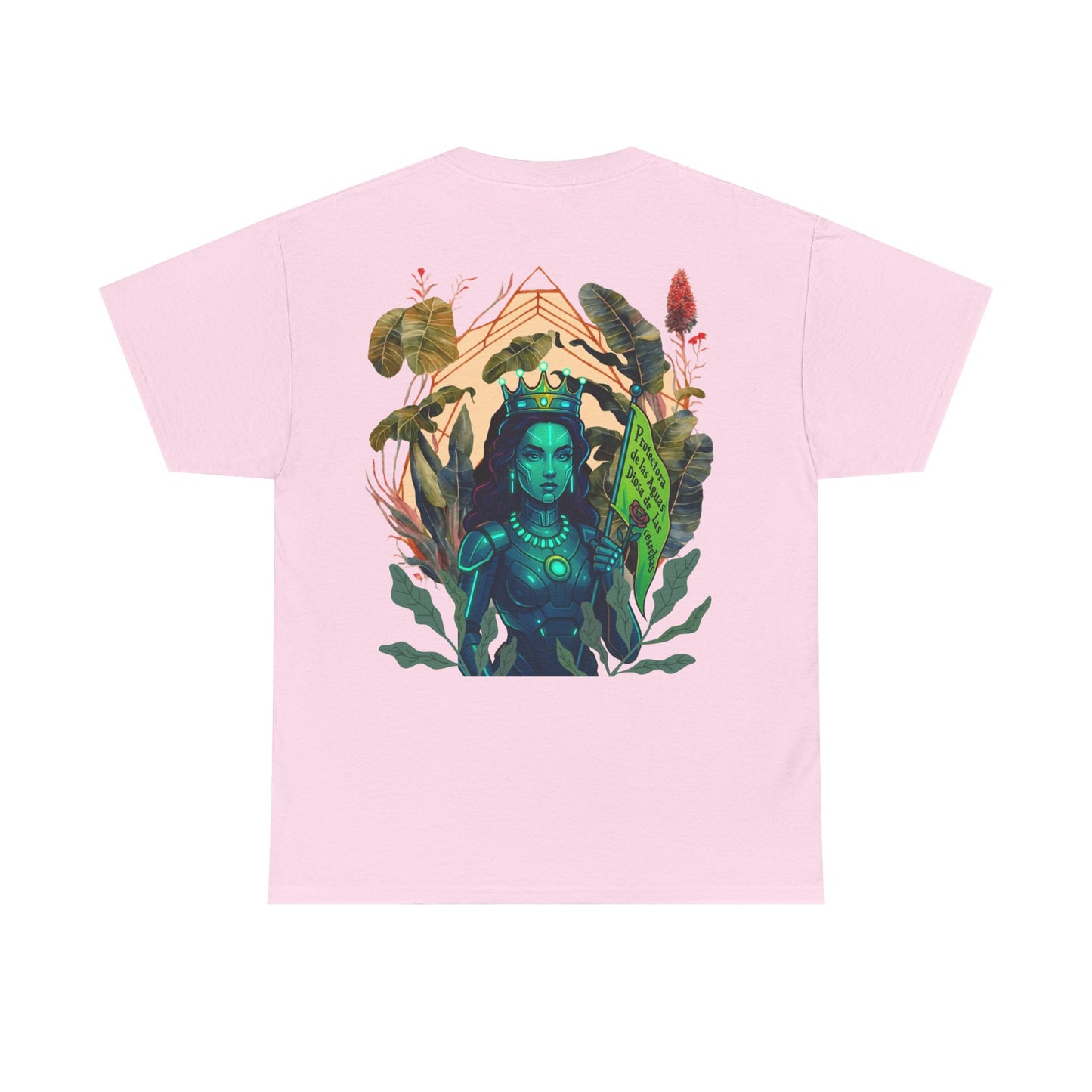 Vibrant Graphic Tee - Nature-Inspired Art, Unisex Cotton T-Shirt, Gift for Nature Lovers, Eco-Friendly Fashion