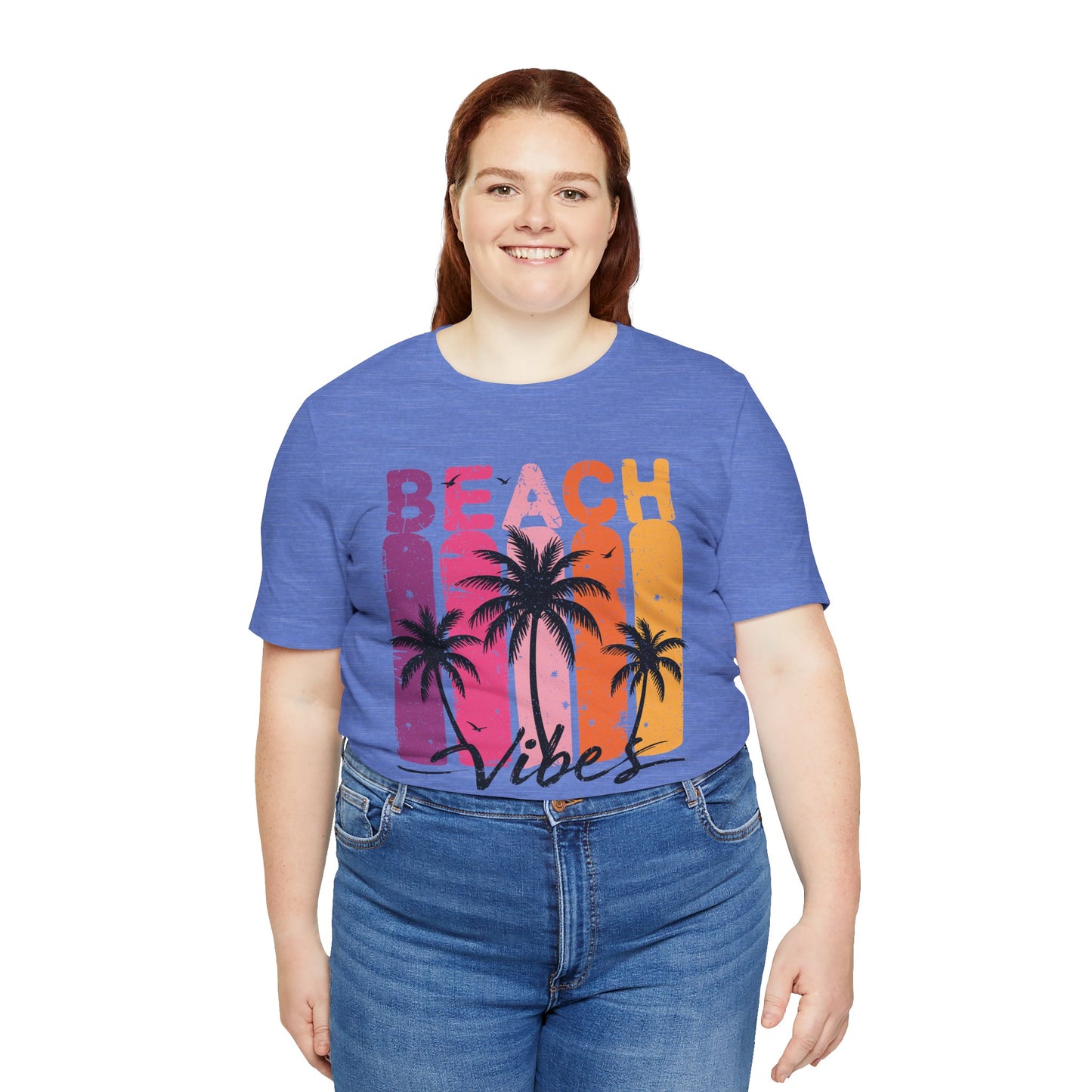 Beach Vibes Tee - Summer Fun & Vacation T-Shirt