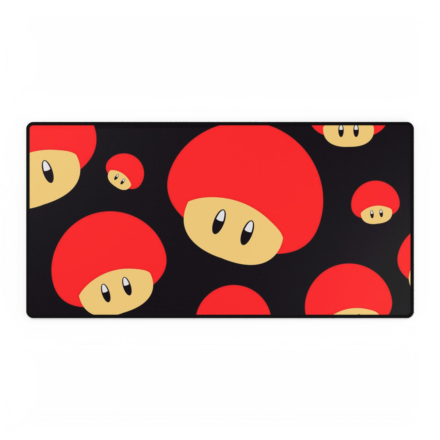 Desk Mat - Floral Book Stack, Elegant Office Decor, Cute Desk Accessories, Gift for Book Lovers