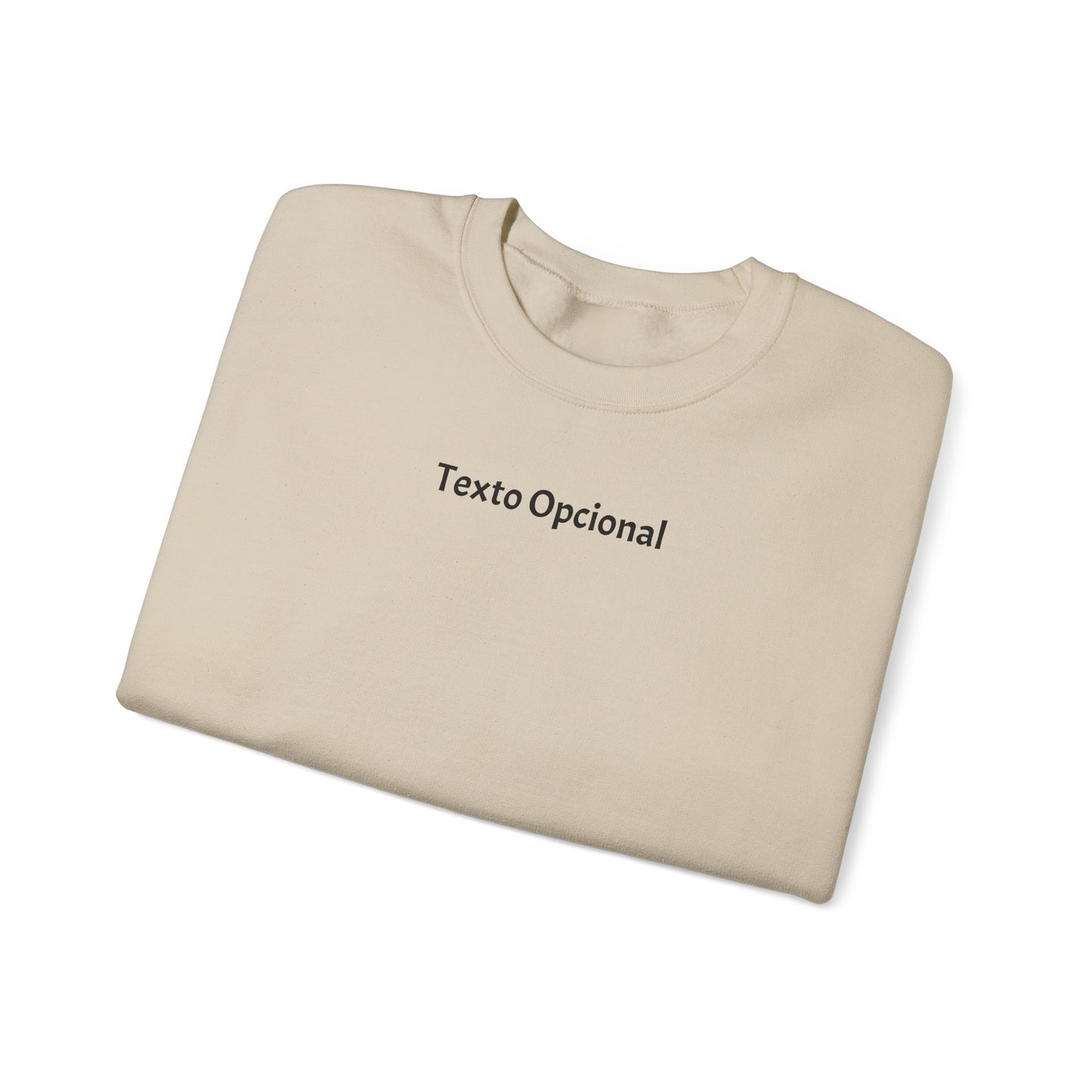 Personalized Unisex Crewneck Sweatshirt with Custom Text & Number