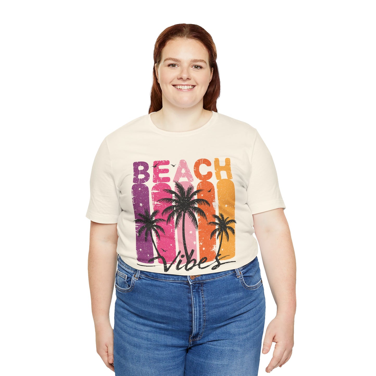 Beach Vibes Tee - Summer Fun & Vacation T-Shirt