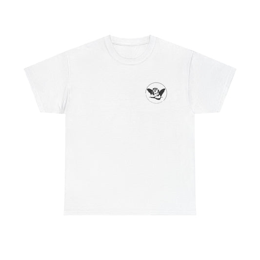 Celestial Unisex Heavy Cotton Tee - Dreamy Cosmic Aesthetic, Great for Gifts, Astrology Lovers, Unique Fashion Statement, Everyday Wear