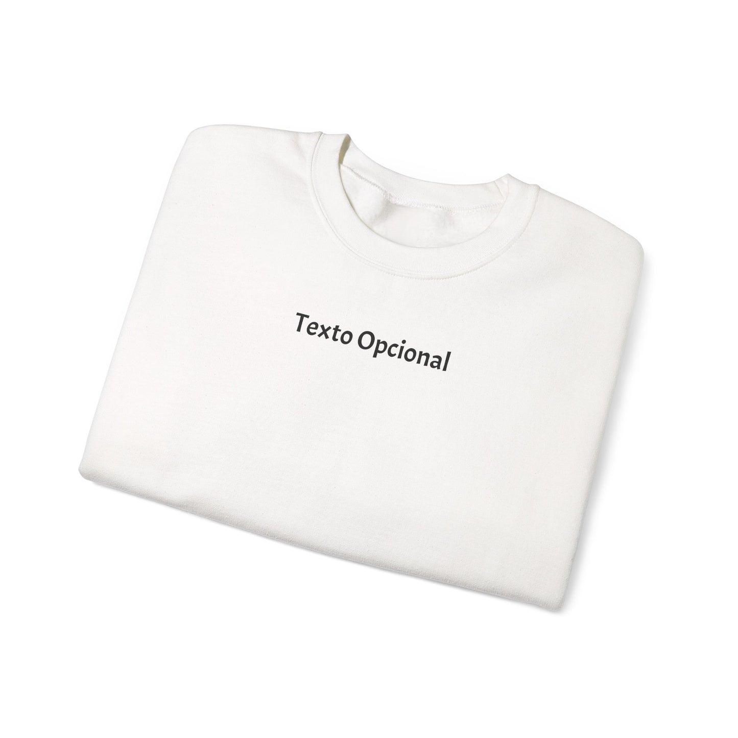 Personalized Unisex Crewneck Sweatshirt with Custom Text & Number