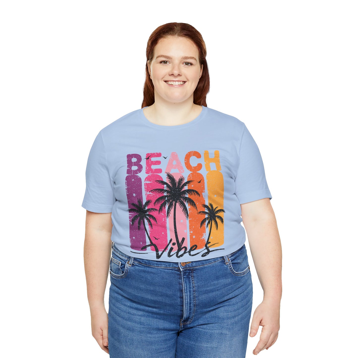 Beach Vibes Tee - Summer Fun & Vacation T-Shirt