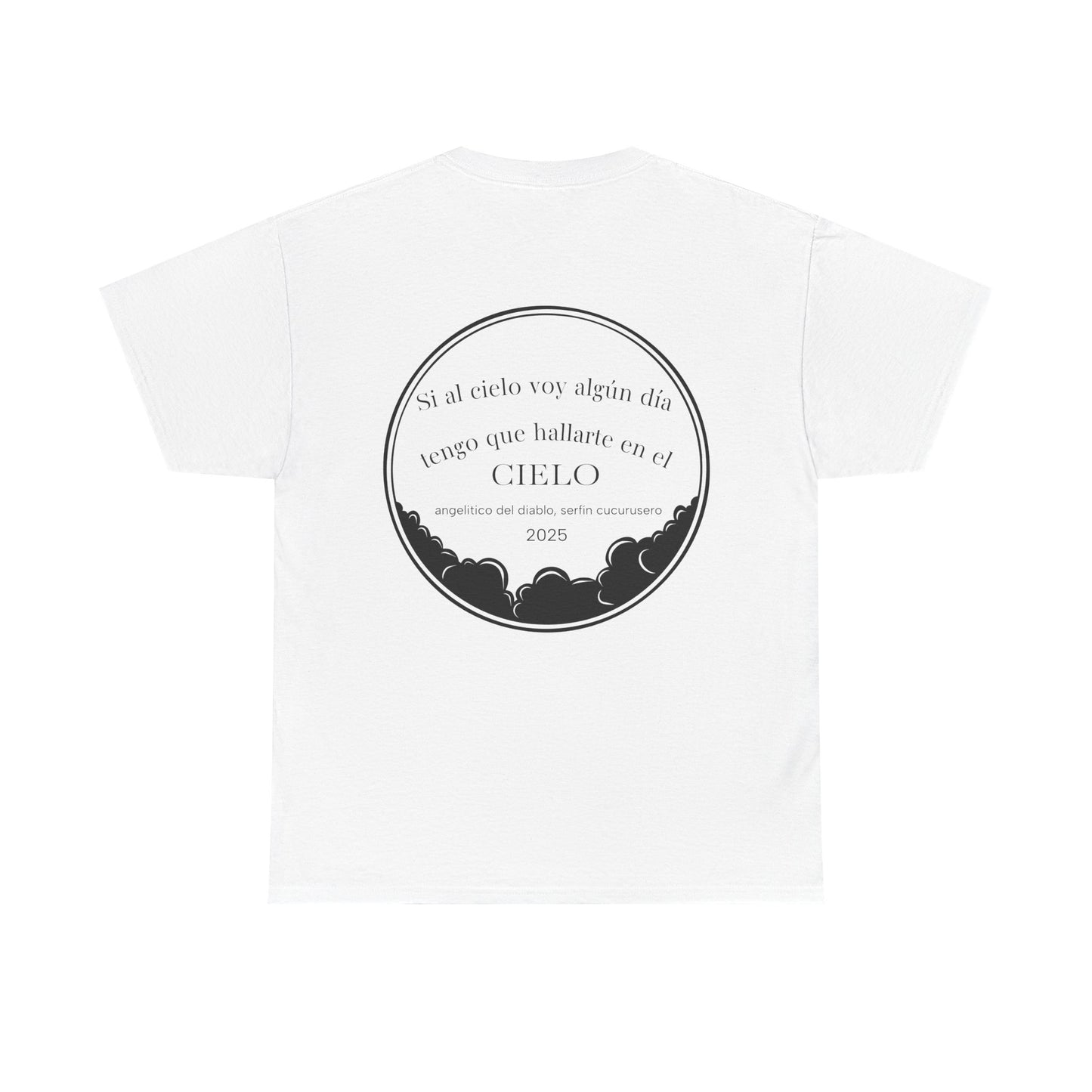 Celestial Unisex Heavy Cotton Tee - Dreamy Cosmic Aesthetic, Great for Gifts, Astrology Lovers, Unique Fashion Statement, Everyday Wear