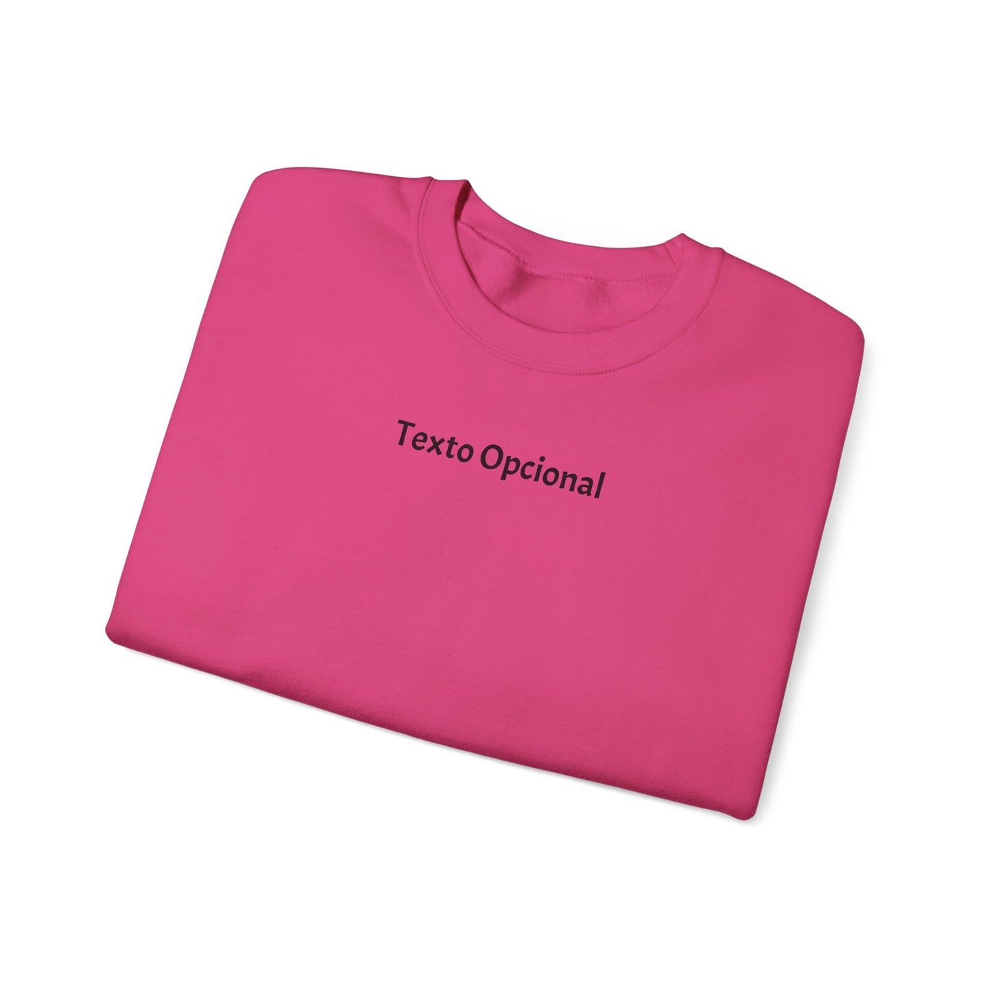 Personalized Unisex Crewneck Sweatshirt with Custom Text & Number