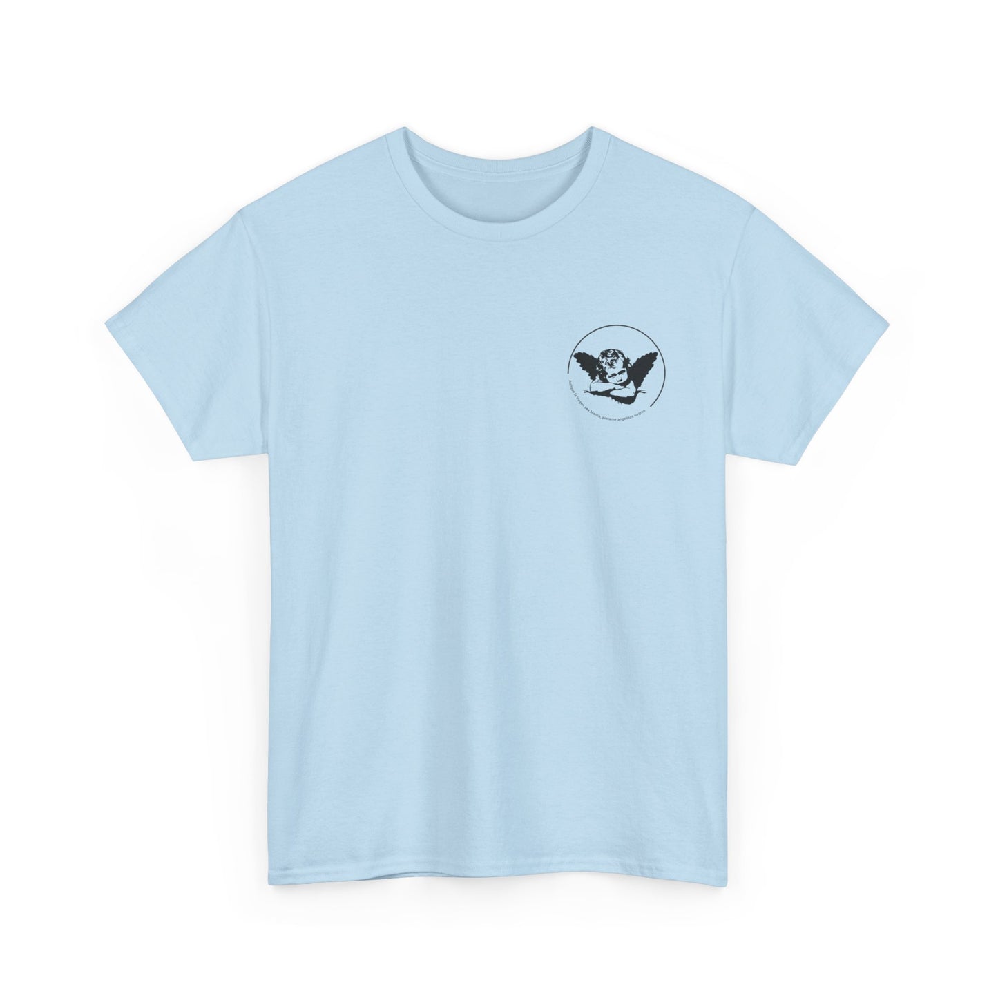 Celestial Unisex Heavy Cotton Tee - Dreamy Cosmic Aesthetic, Great for Gifts, Astrology Lovers, Unique Fashion Statement, Everyday Wear