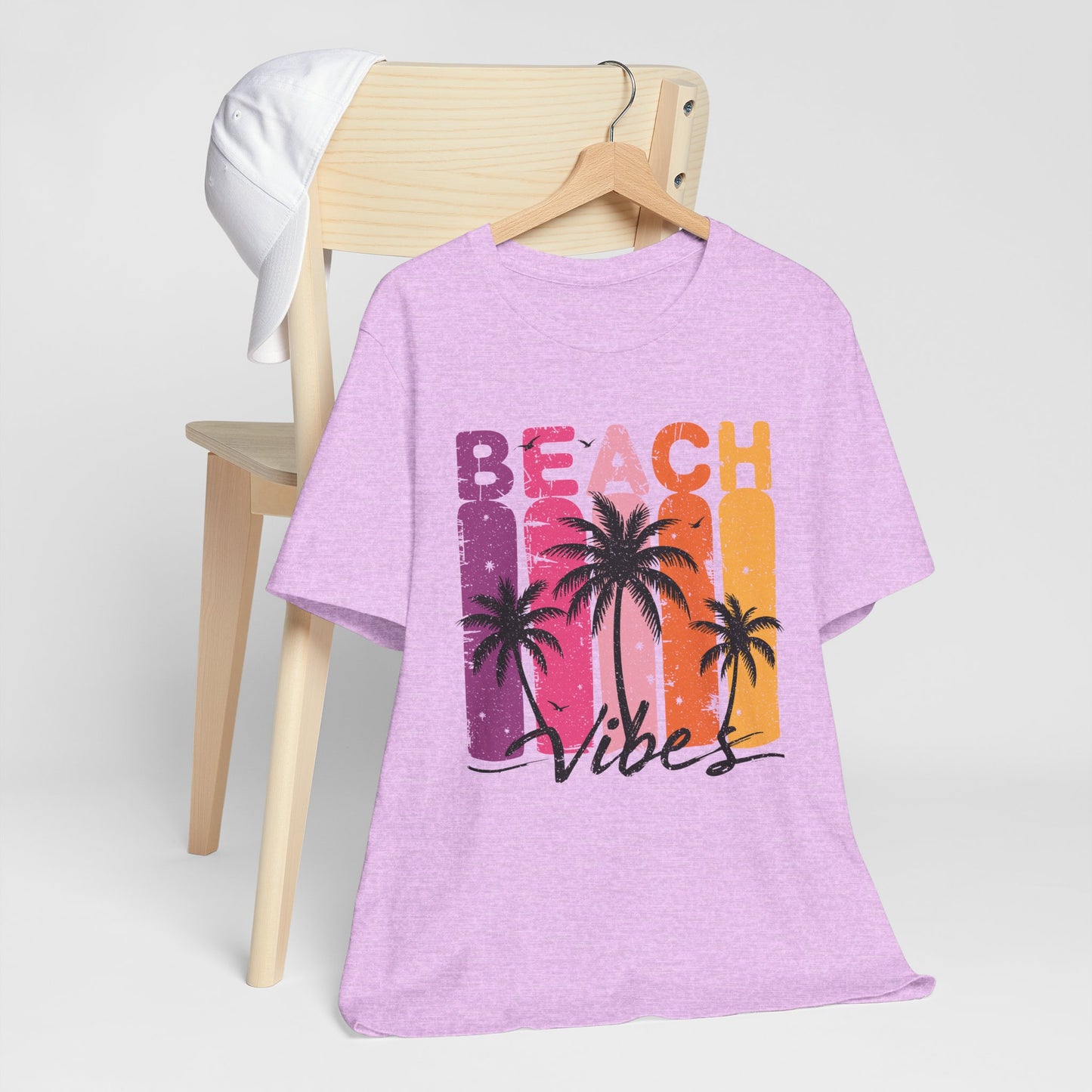 Beach Vibes Tee - Summer Fun & Vacation T-Shirt