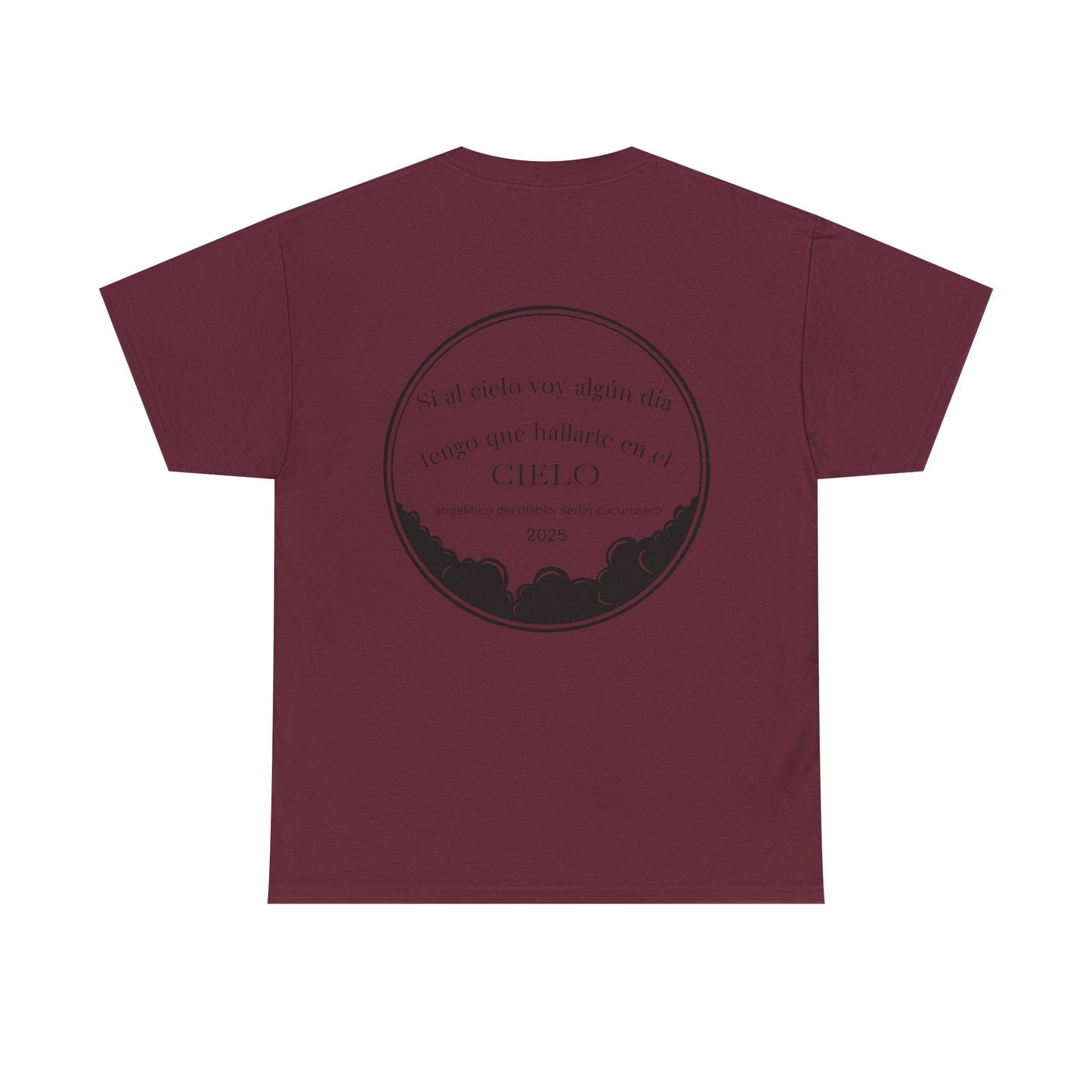 Celestial Unisex Heavy Cotton Tee - Dreamy Cosmic Aesthetic, Great for Gifts, Astrology Lovers, Unique Fashion Statement, Everyday Wear
