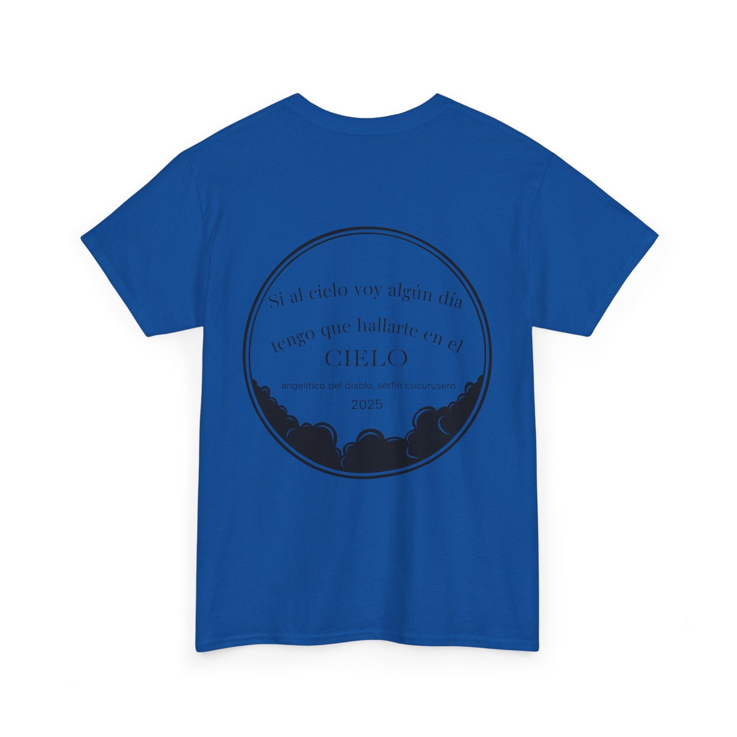 Celestial Unisex Heavy Cotton Tee - Dreamy Cosmic Aesthetic, Great for Gifts, Astrology Lovers, Unique Fashion Statement, Everyday Wear