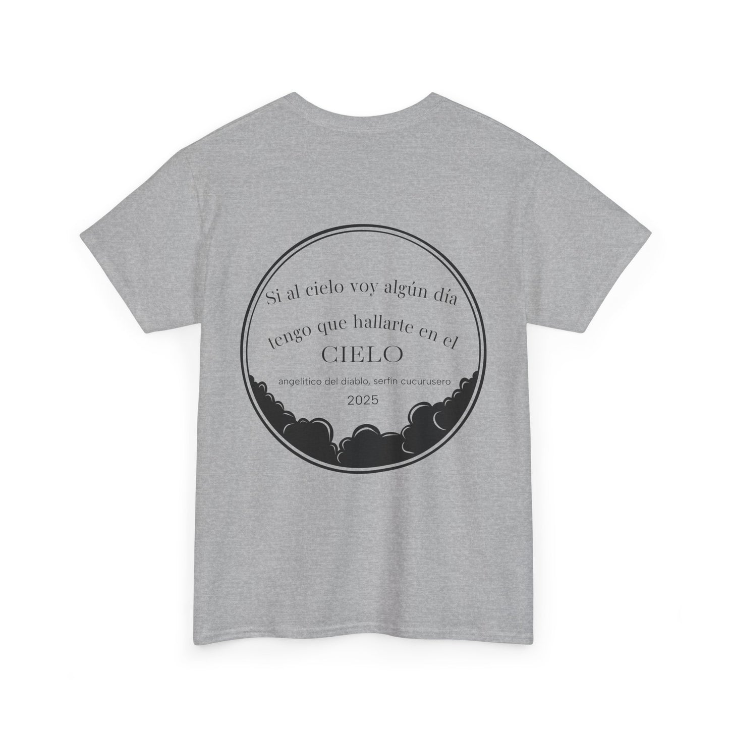 Celestial Unisex Heavy Cotton Tee - Dreamy Cosmic Aesthetic, Great for Gifts, Astrology Lovers, Unique Fashion Statement, Everyday Wear