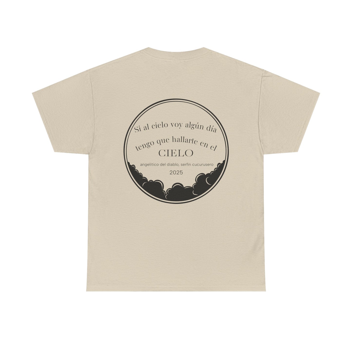 Celestial Unisex Heavy Cotton Tee - Dreamy Cosmic Aesthetic, Great for Gifts, Astrology Lovers, Unique Fashion Statement, Everyday Wear