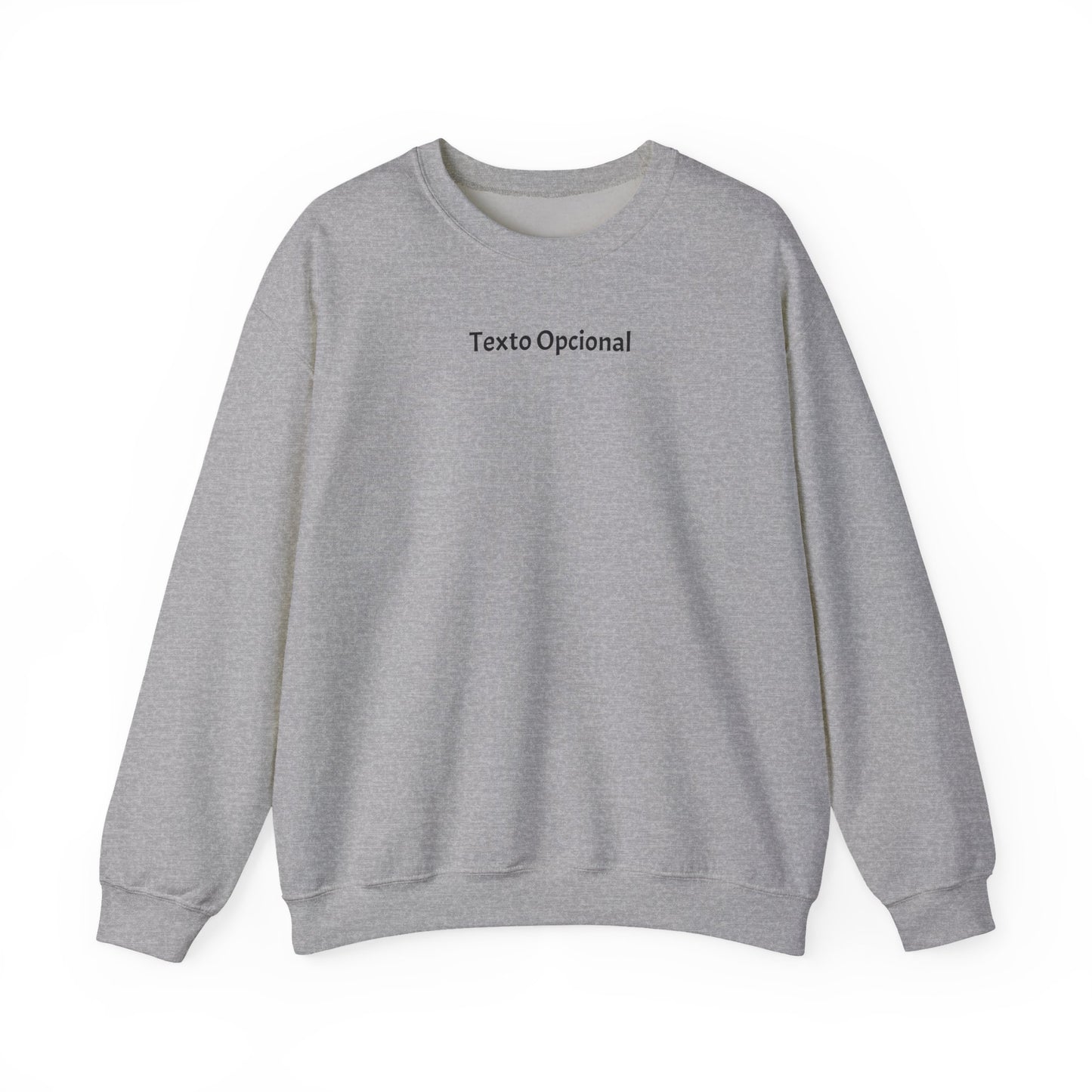 Personalized Unisex Crewneck Sweatshirt with Custom Text & Number