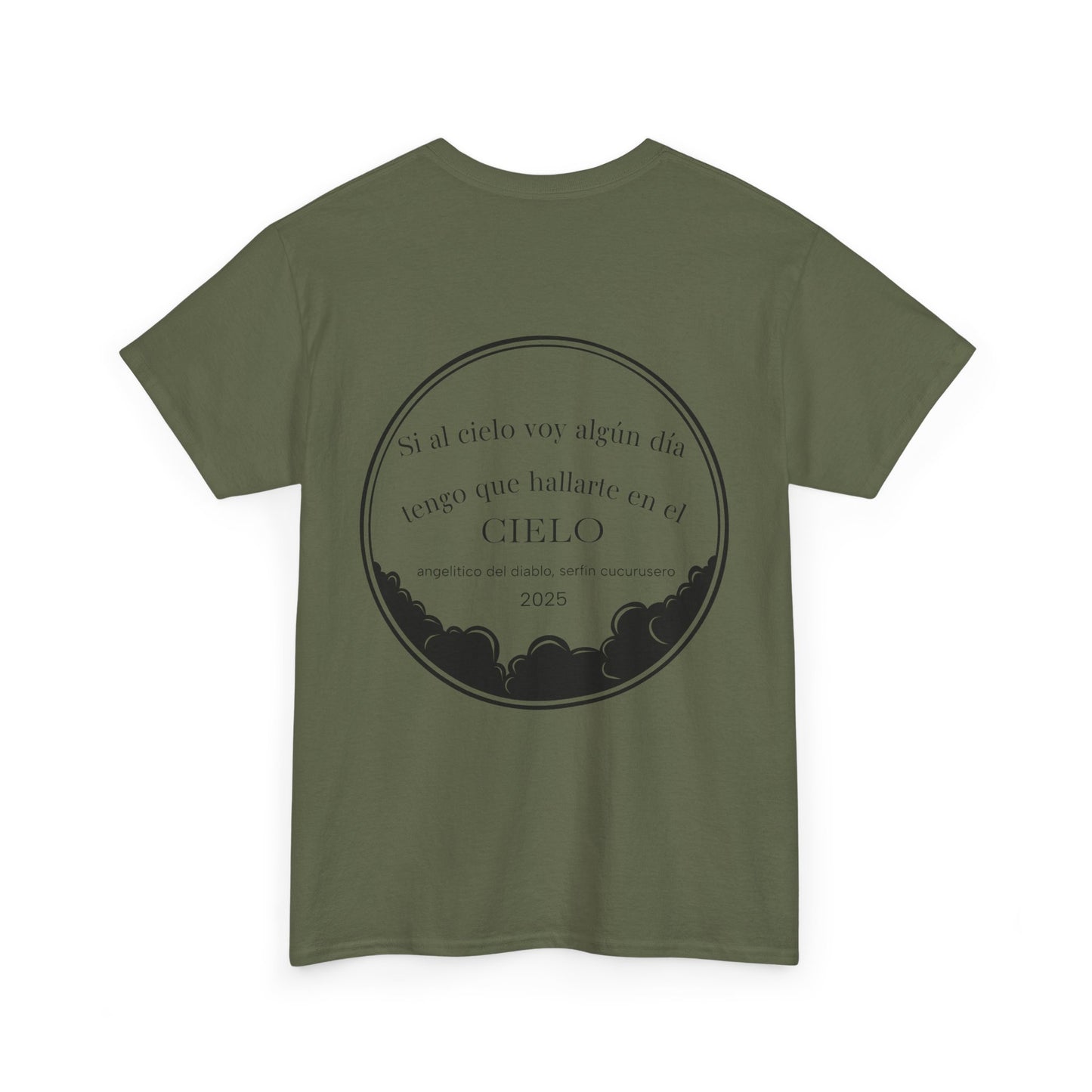 Celestial Unisex Heavy Cotton Tee - Dreamy Cosmic Aesthetic, Great for Gifts, Astrology Lovers, Unique Fashion Statement, Everyday Wear