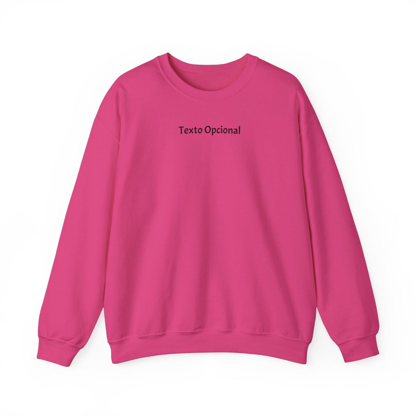 Personalized Unisex Crewneck Sweatshirt with Custom Text & Number