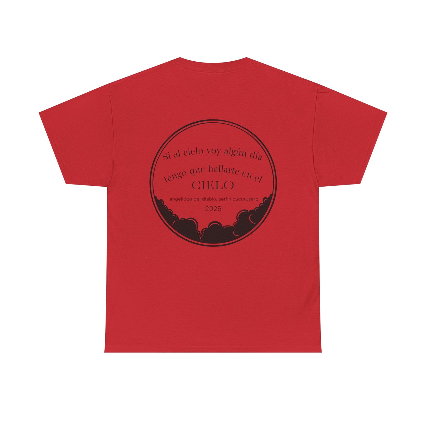 Celestial Unisex Heavy Cotton Tee - Dreamy Cosmic Aesthetic, Great for Gifts, Astrology Lovers, Unique Fashion Statement, Everyday Wear