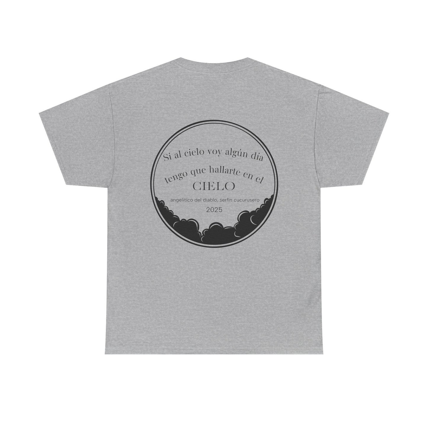 Celestial Unisex Heavy Cotton Tee - Dreamy Cosmic Aesthetic, Great for Gifts, Astrology Lovers, Unique Fashion Statement, Everyday Wear