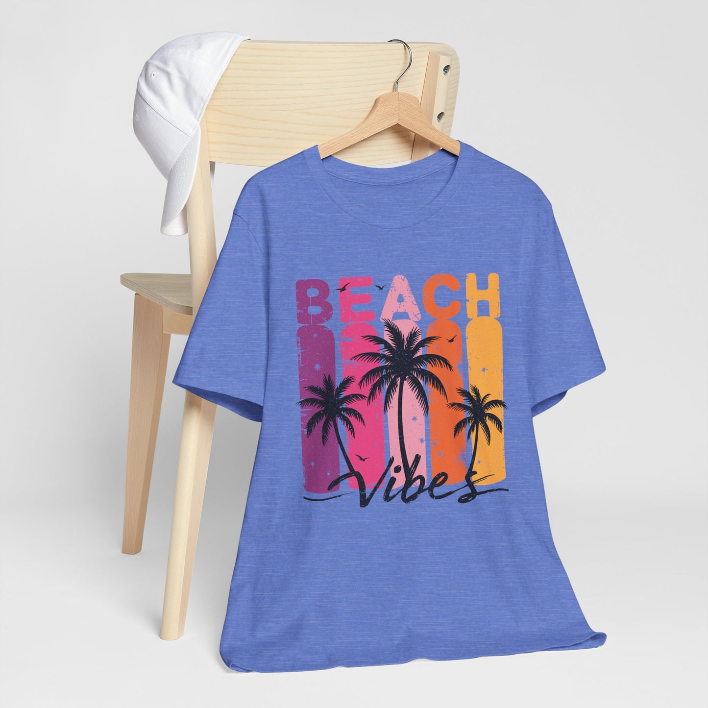 Beach Vibes Tee - Summer Fun & Vacation T-Shirt