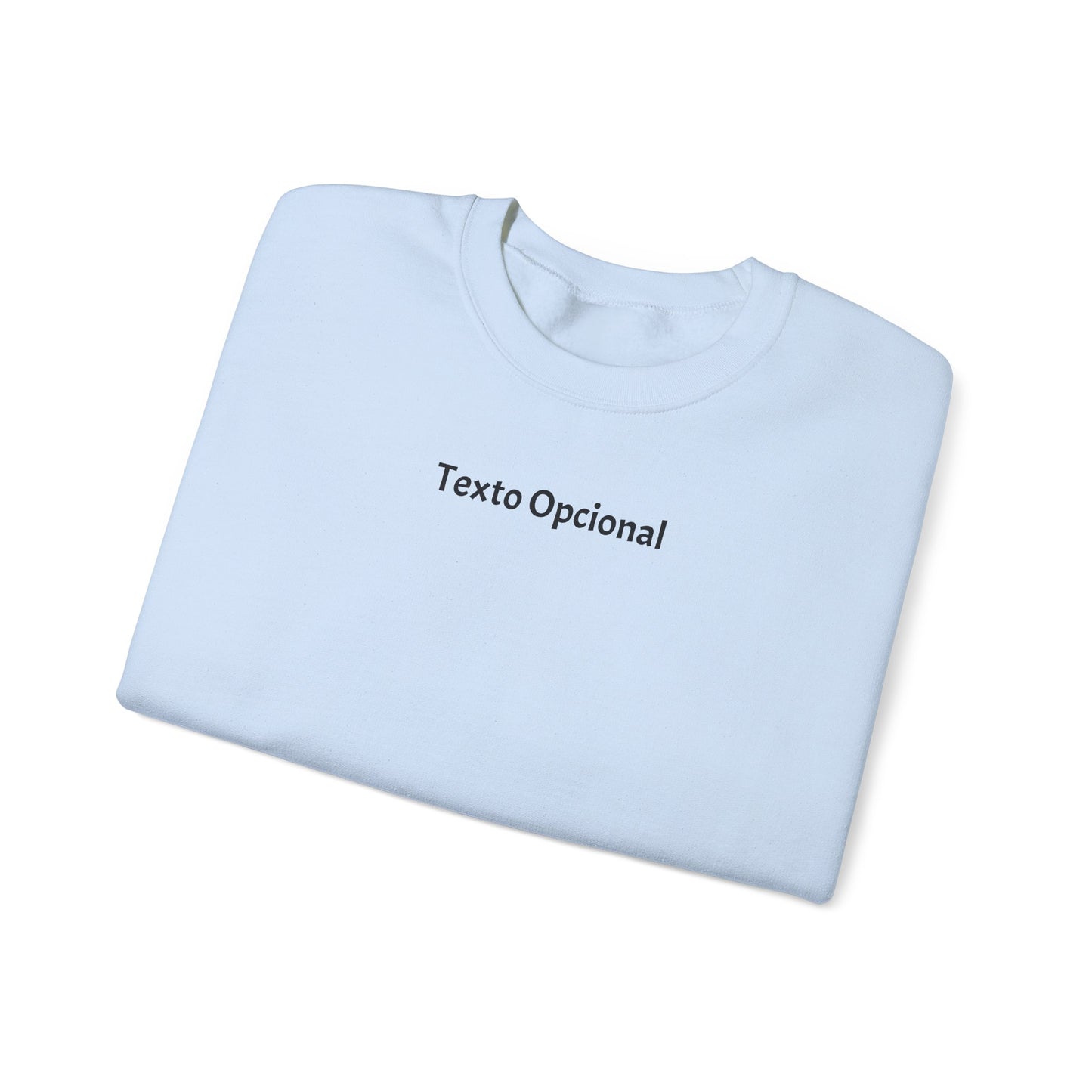 Personalized Unisex Crewneck Sweatshirt with Custom Text & Number