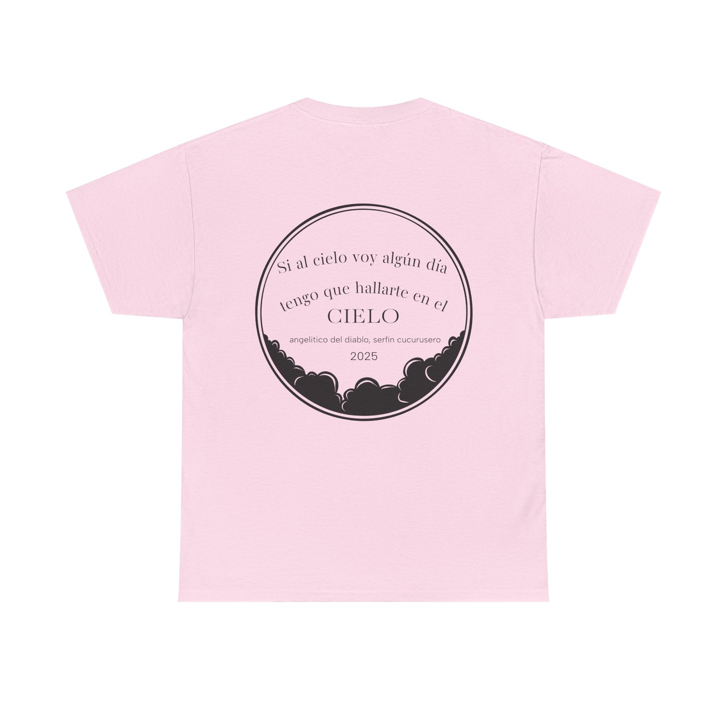 Celestial Unisex Heavy Cotton Tee - Dreamy Cosmic Aesthetic, Great for Gifts, Astrology Lovers, Unique Fashion Statement, Everyday Wear