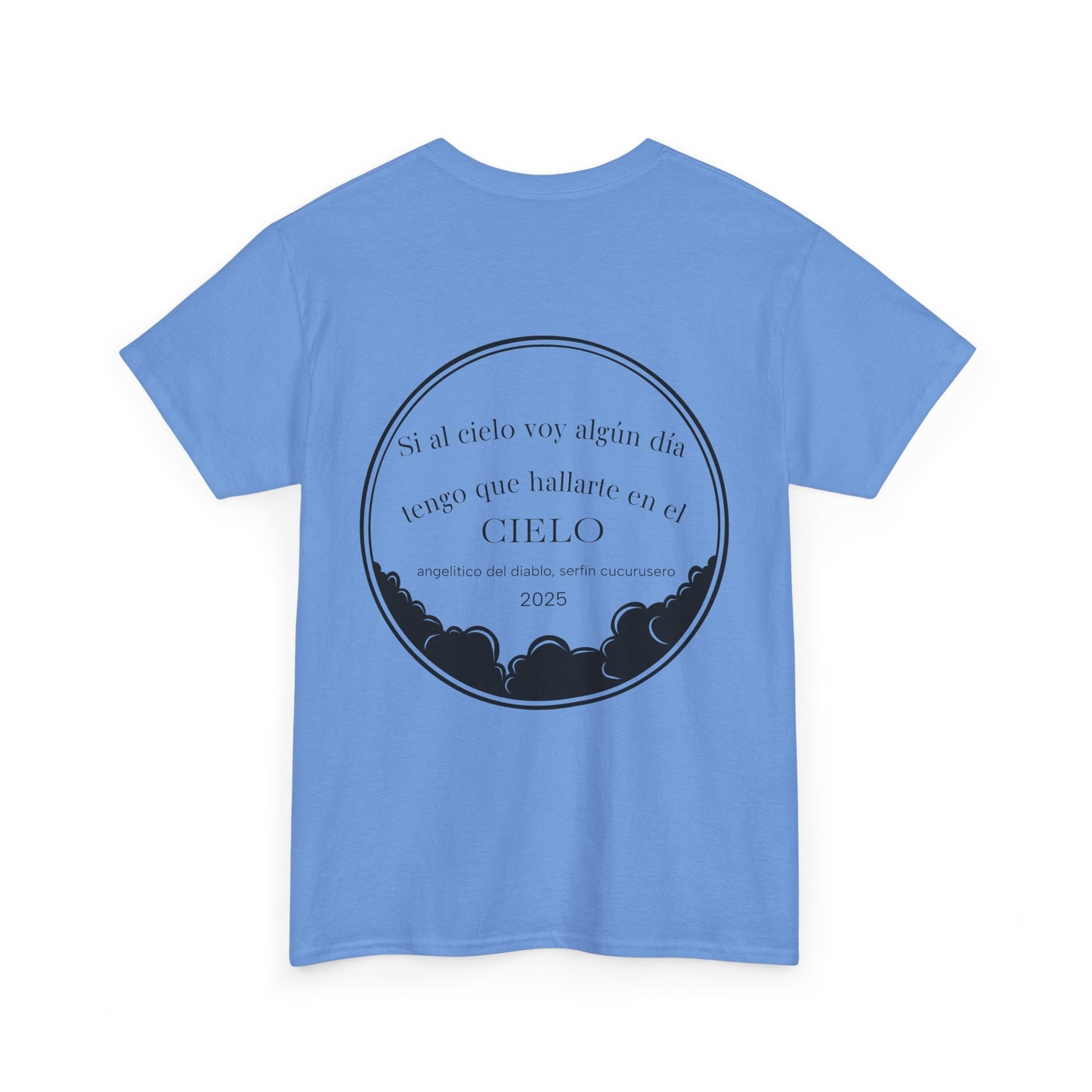 Celestial Unisex Heavy Cotton Tee - Dreamy Cosmic Aesthetic, Great for Gifts, Astrology Lovers, Unique Fashion Statement, Everyday Wear