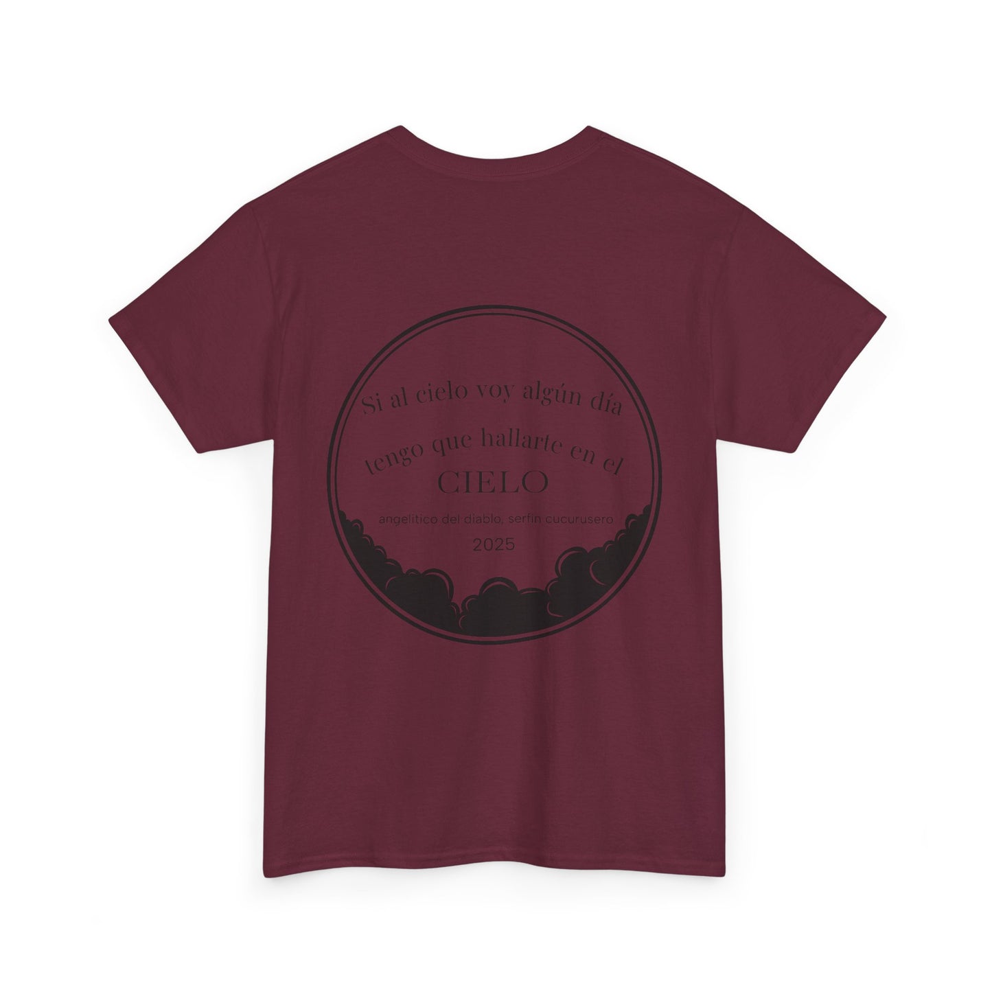 Celestial Unisex Heavy Cotton Tee - Dreamy Cosmic Aesthetic, Great for Gifts, Astrology Lovers, Unique Fashion Statement, Everyday Wear