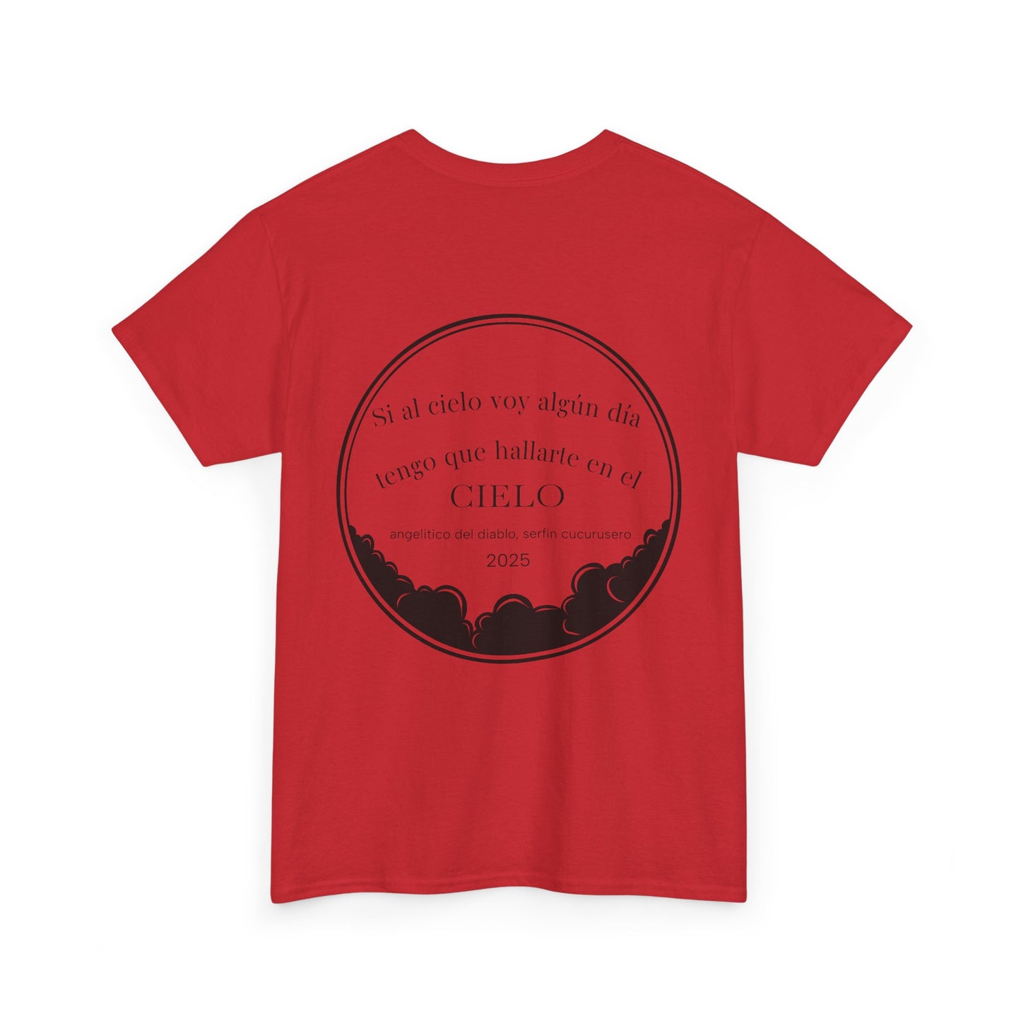 Celestial Unisex Heavy Cotton Tee - Dreamy Cosmic Aesthetic, Great for Gifts, Astrology Lovers, Unique Fashion Statement, Everyday Wear