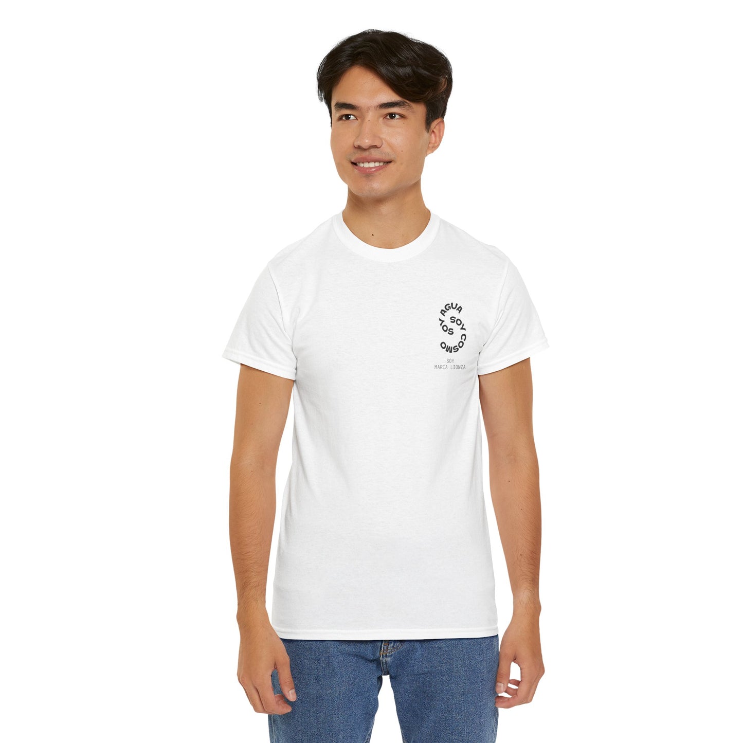 Vibrant Graphic Tee - Nature-Inspired Art, Unisex Cotton T-Shirt, Gift for Nature Lovers, Eco-Friendly Fashion