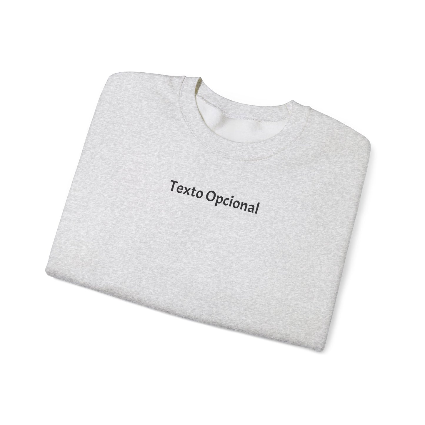 Personalized Unisex Crewneck Sweatshirt with Custom Text & Number